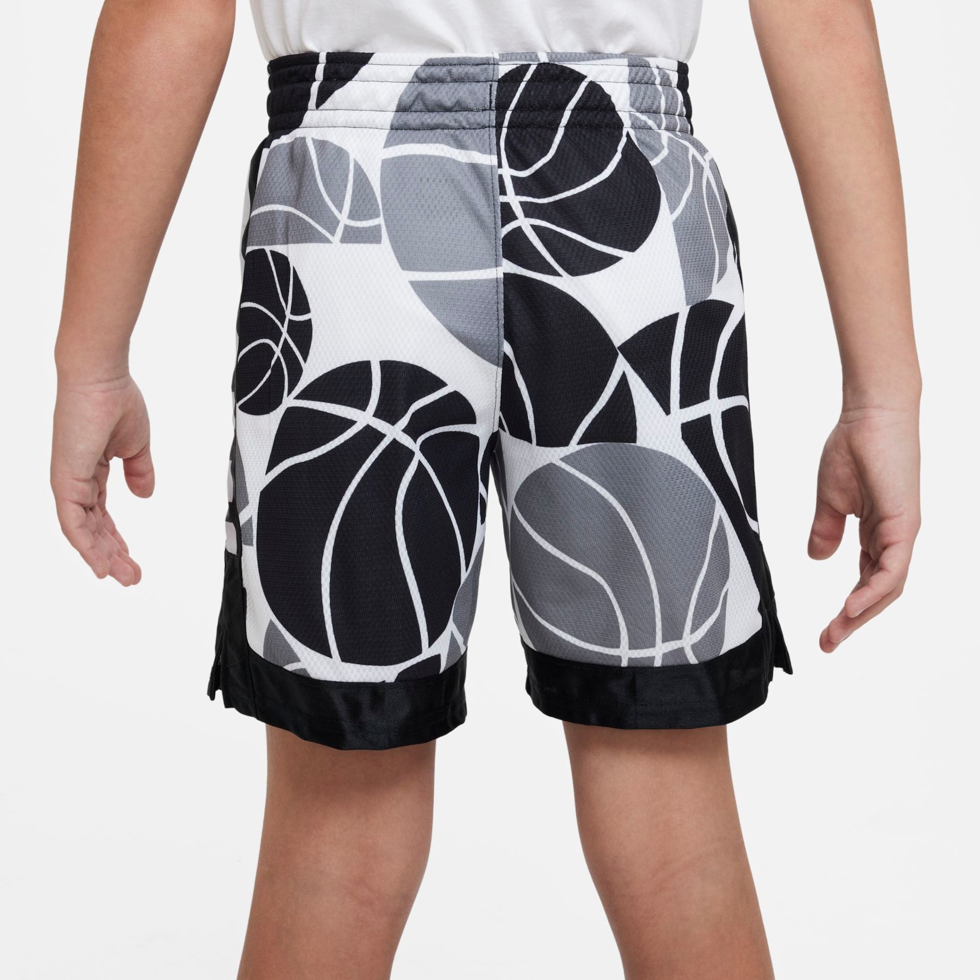 Shorts Nike Dri-FIT Elite AOP Infantil - Foto 4