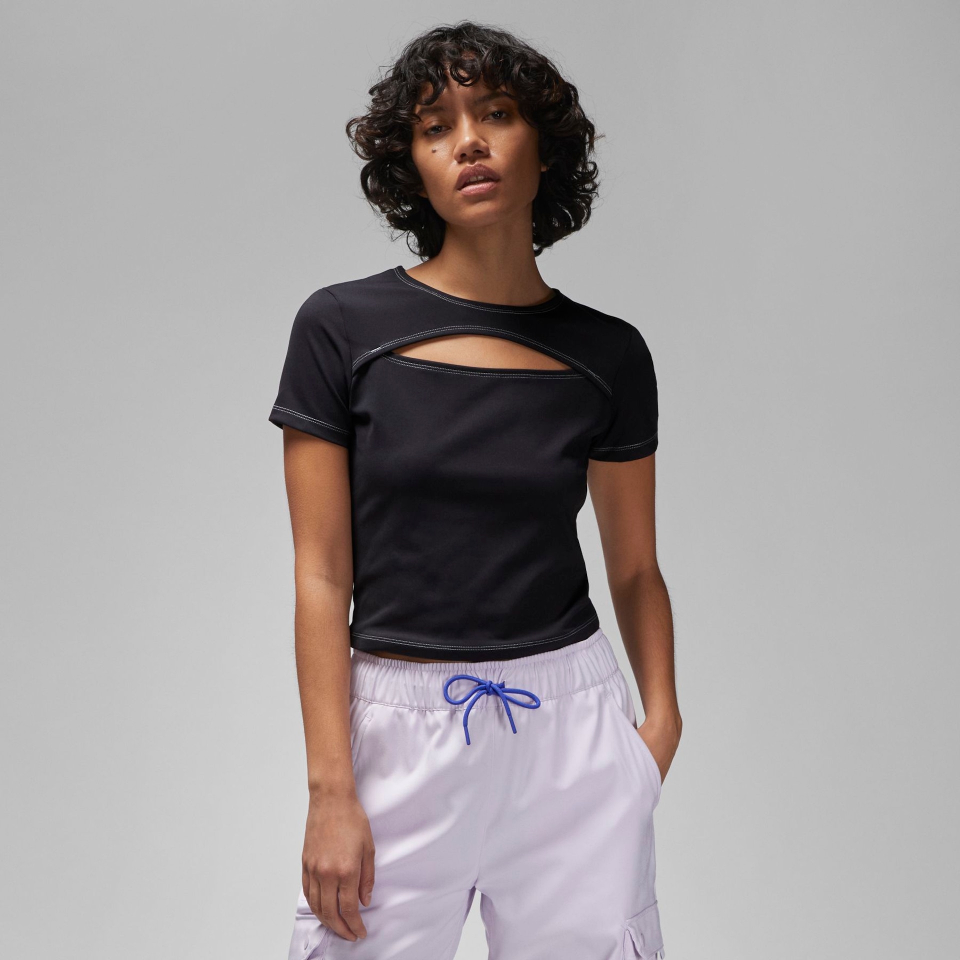 Camiseta Jordan Sport Feminina - Foto 1