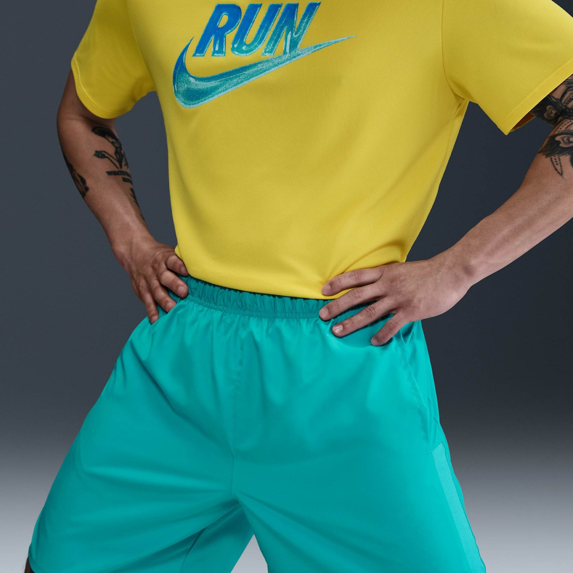 Shorts Nike Challenger Masculino - Foto 5