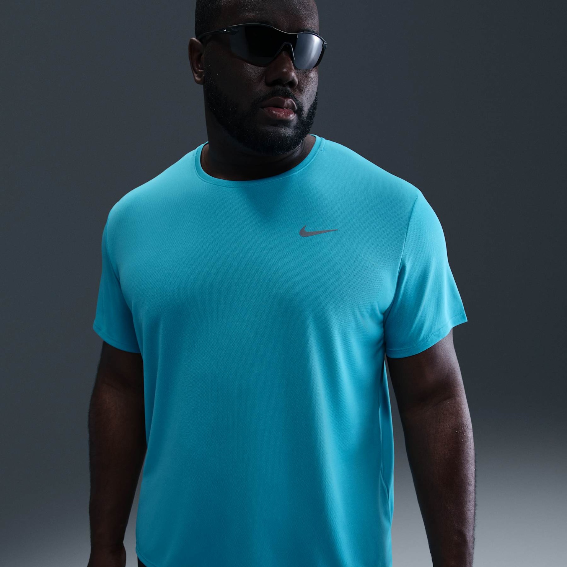 Camiseta Nike Dri-FIT UV Miller Masculina - Foto 7