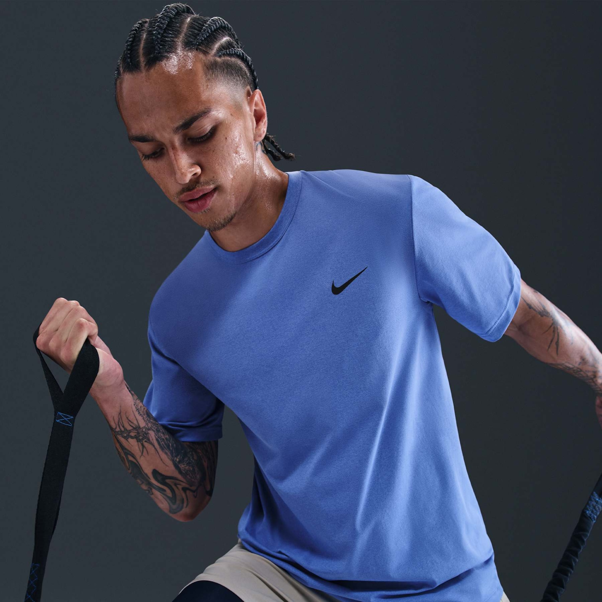 Camiseta Nike Hyverse Dri-FIT UV Masculina - Foto 3