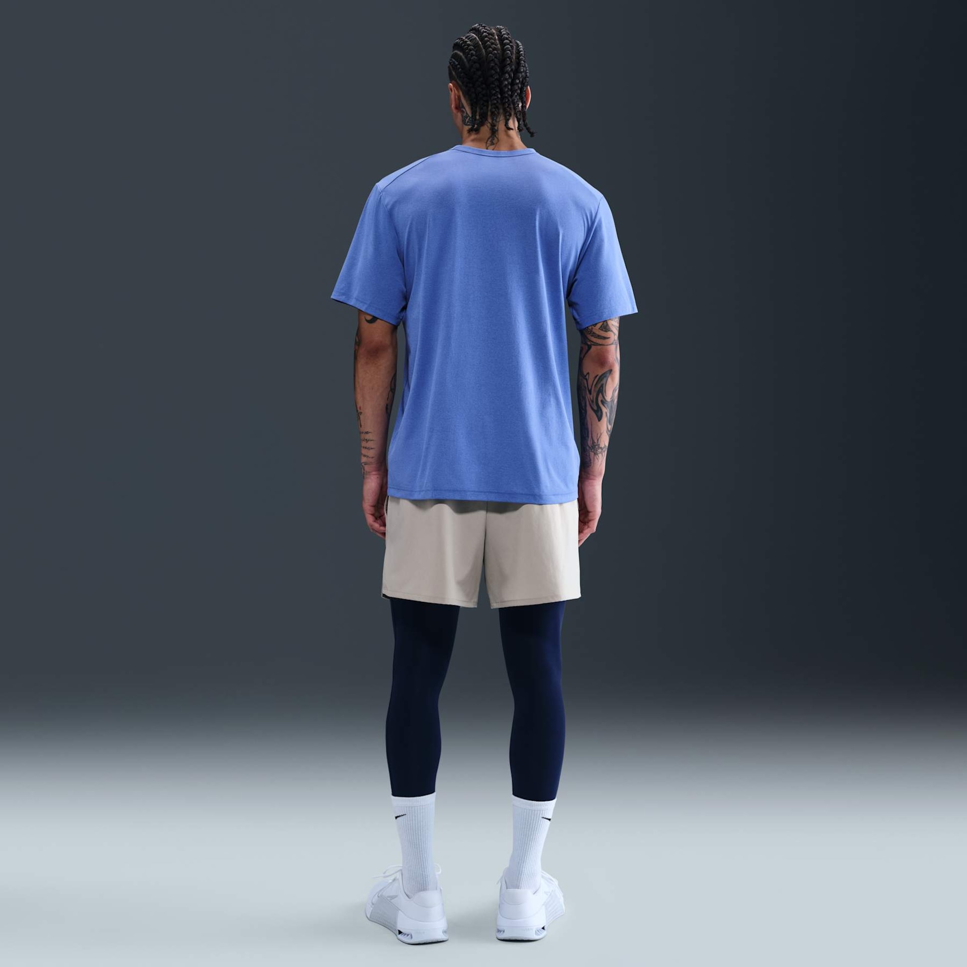 Camiseta Nike Hyverse Dri-FIT UV Masculina - Foto 5