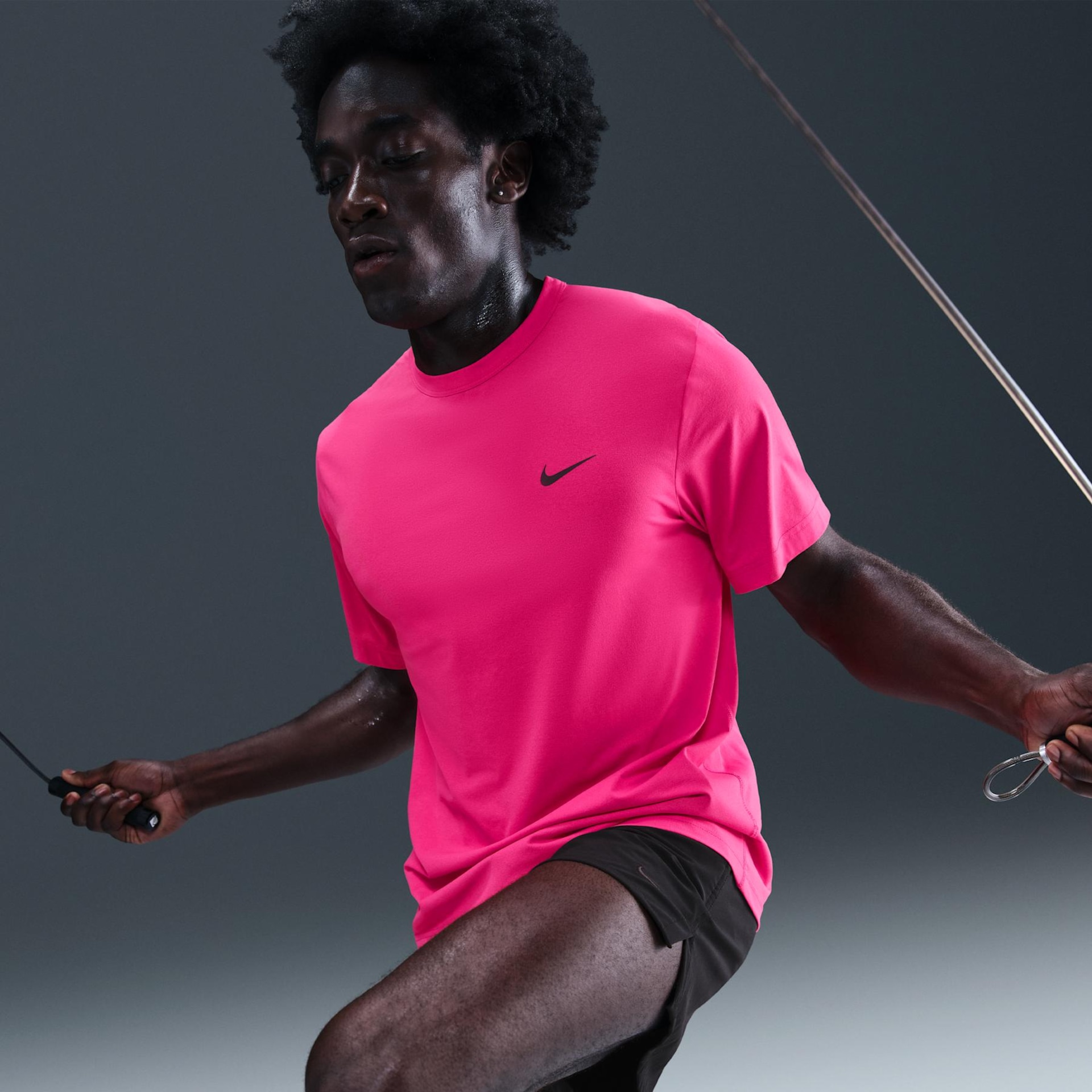 Camiseta Nike Hyverse Dri-FIT UV Masculina - Foto 3