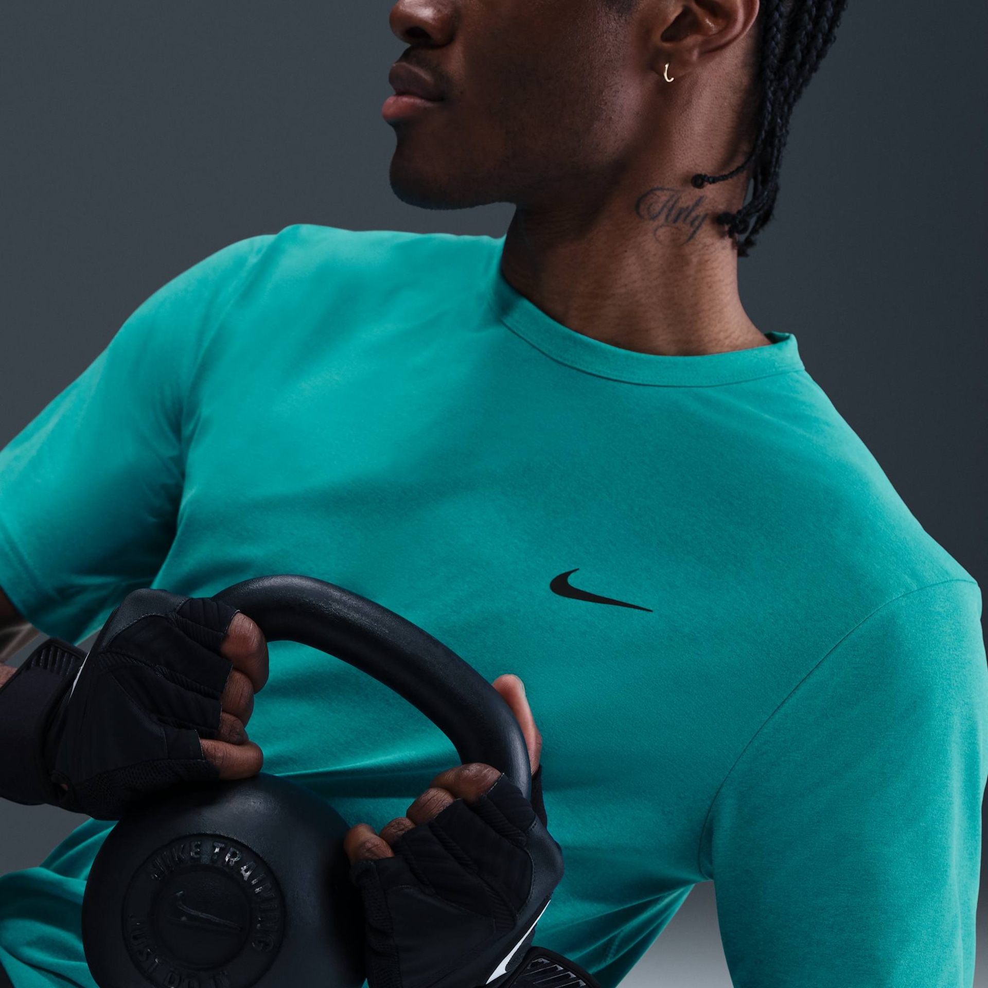 Camiseta Nike Hyverse Dri-FIT UV Masculina - Foto 3