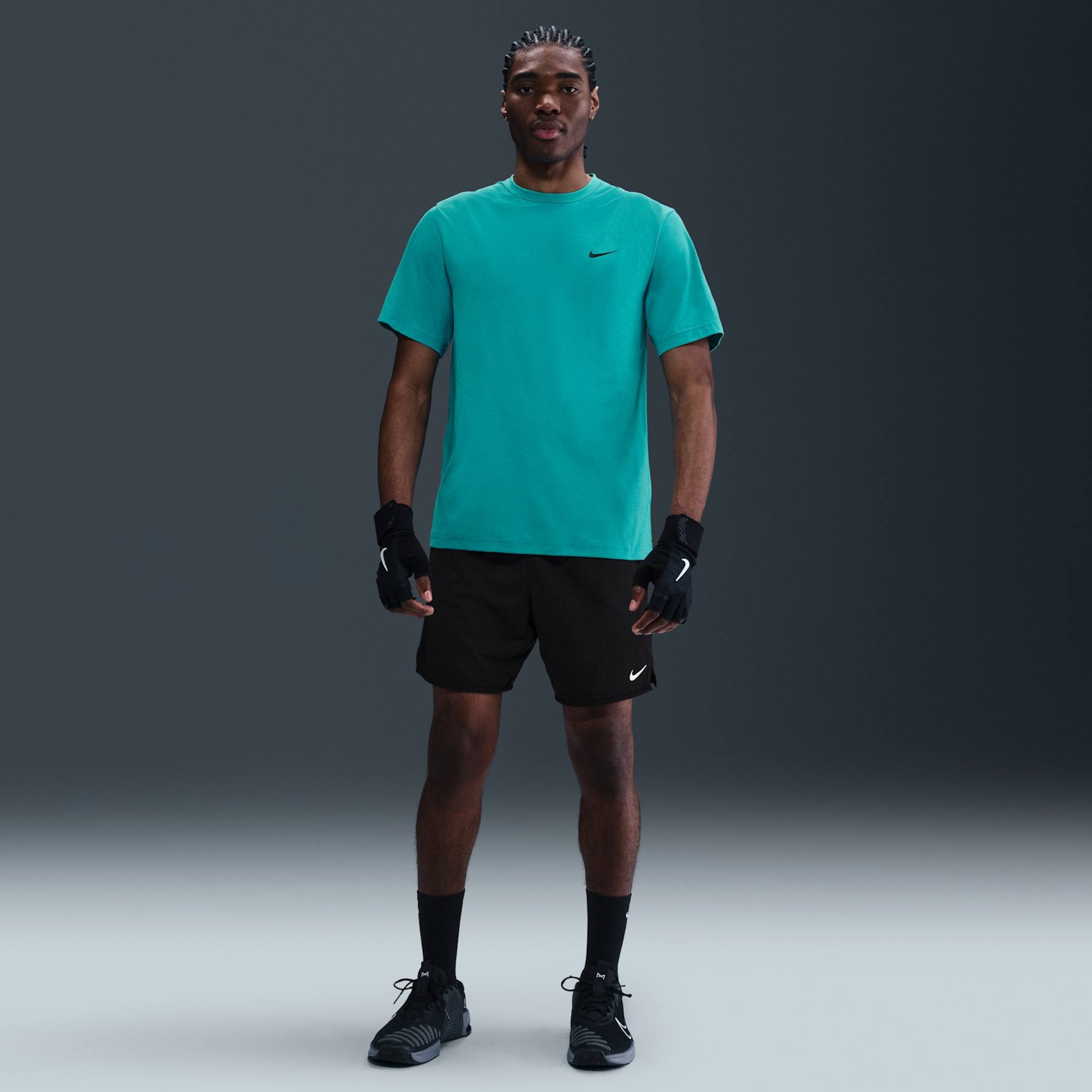 Camiseta Nike Hyverse Dri-FIT UV Masculina - Foto 4