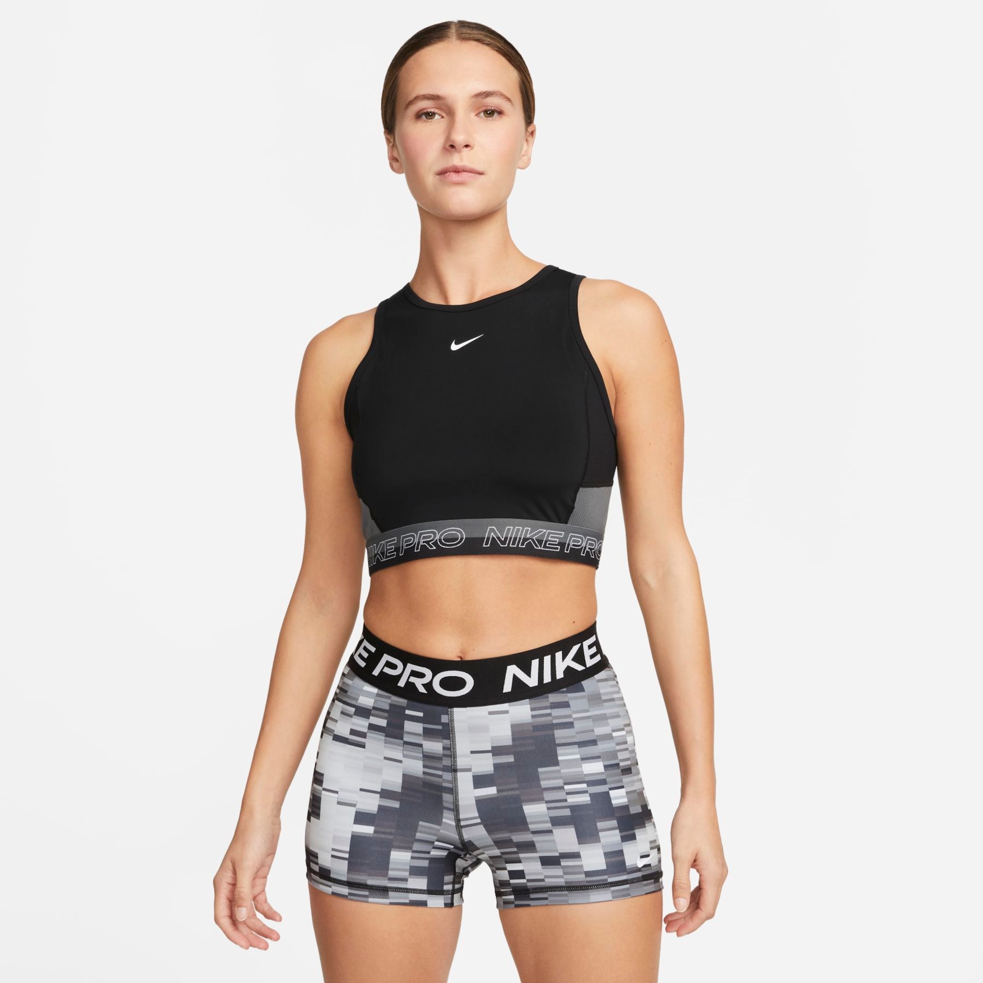 Imagem principal de Regata Nike Pro Dri-FIT Feminina