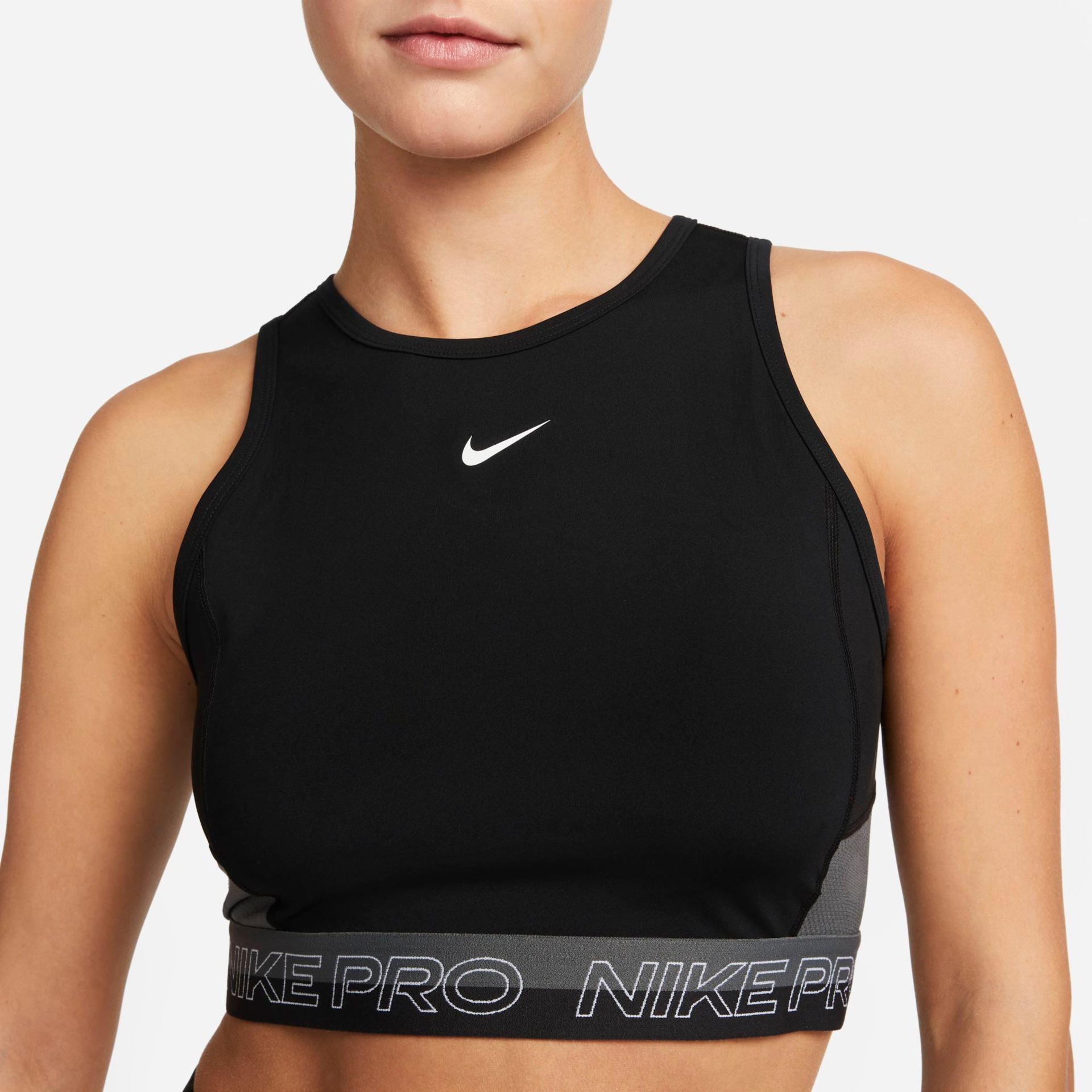 Regata Nike Pro Dri-FIT Feminina - Foto 3