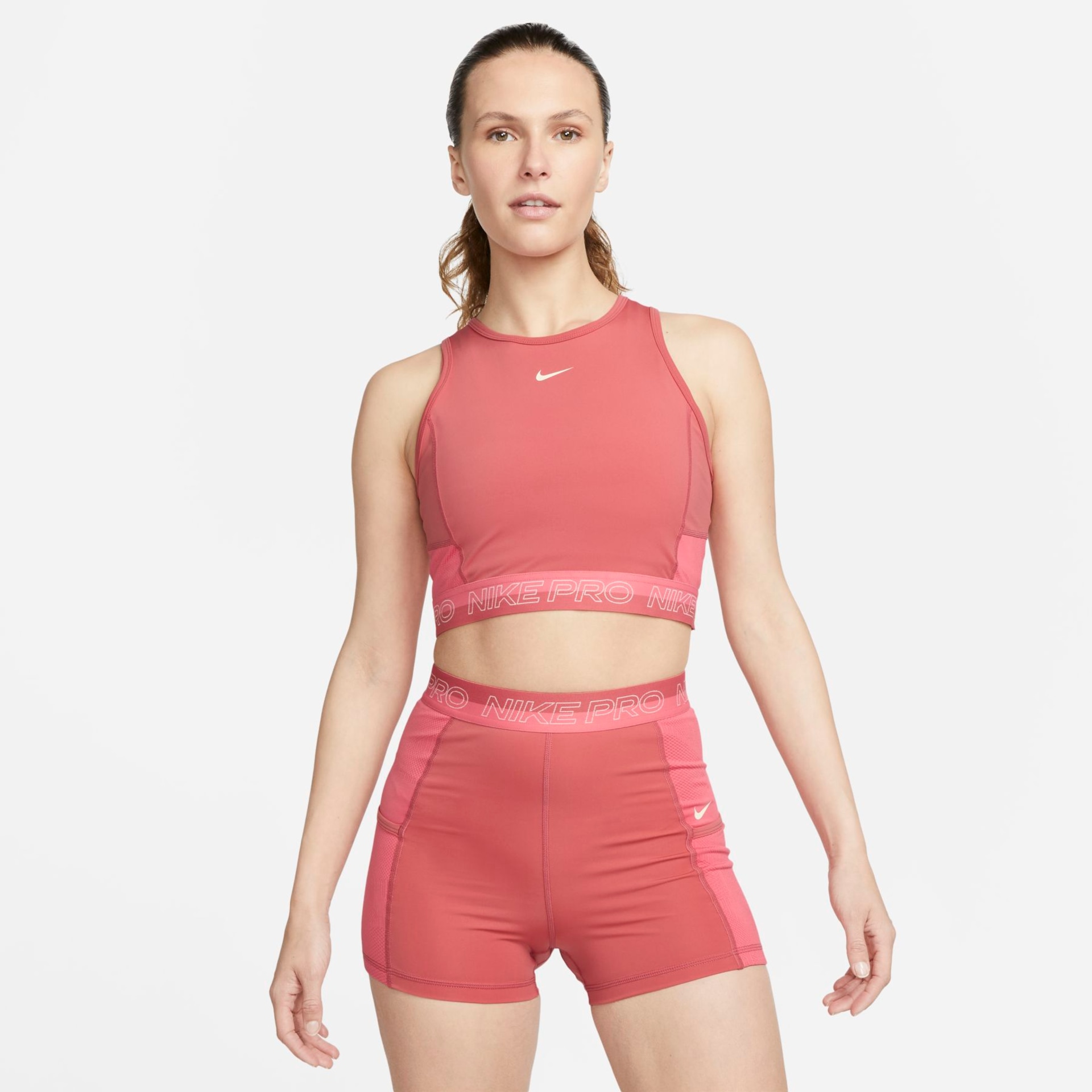 Regata Nike Pro Dri-FIT Feminina - Foto 1