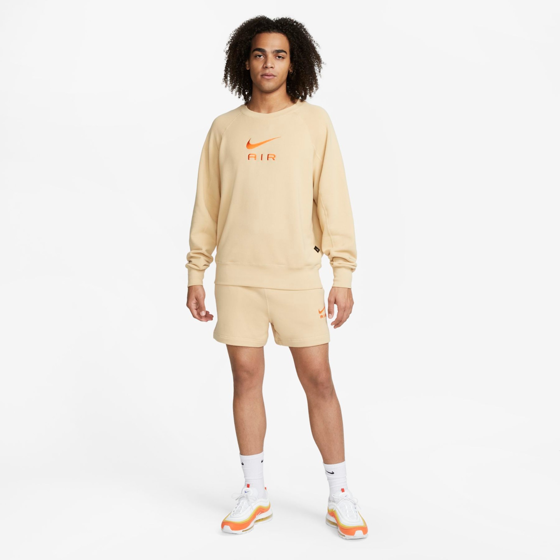 Shorts Nike Sportswear Air FT Masculino - Foto 7