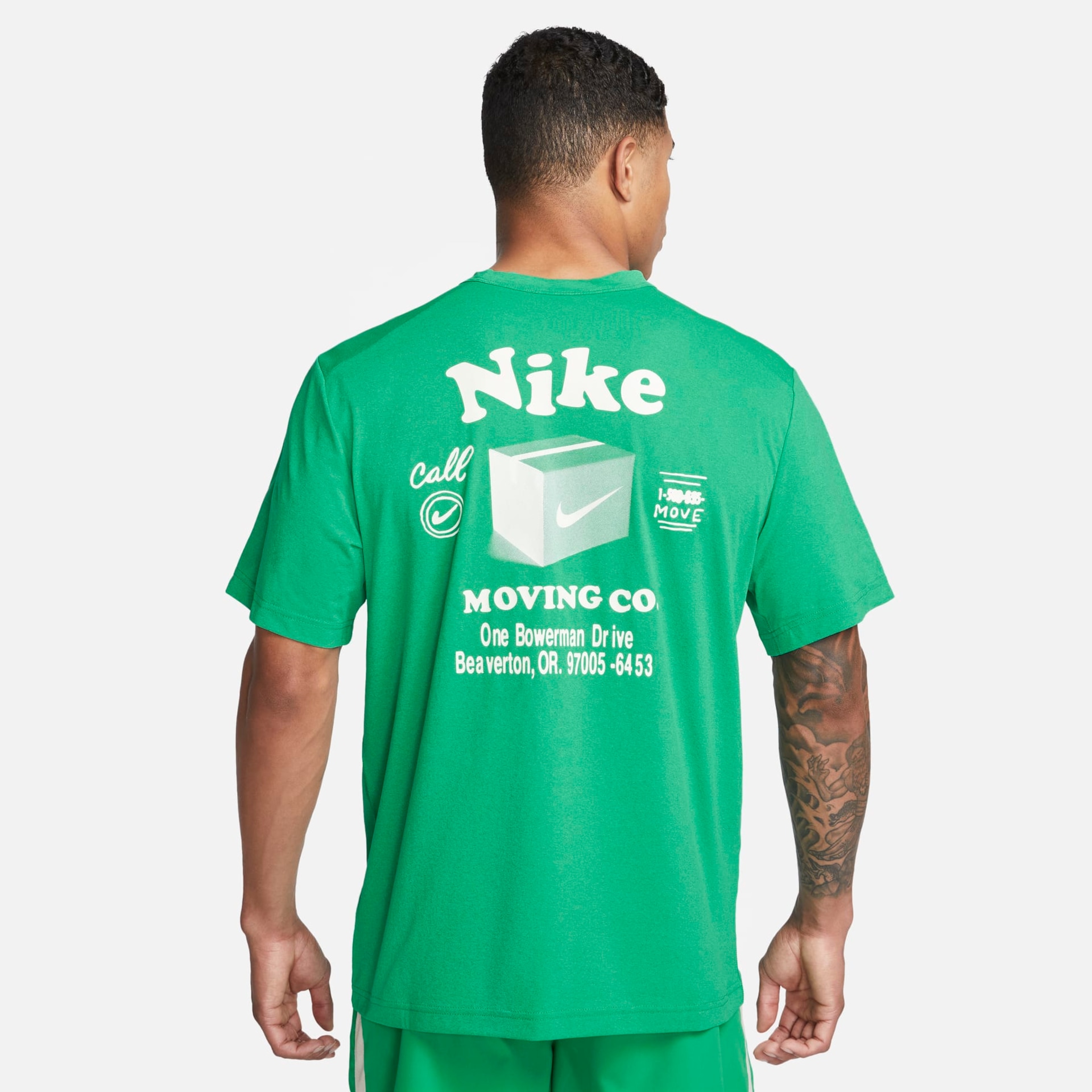 Camiseta Nike Dri-FIT UV UV Hyverse Masculina - Foto 2