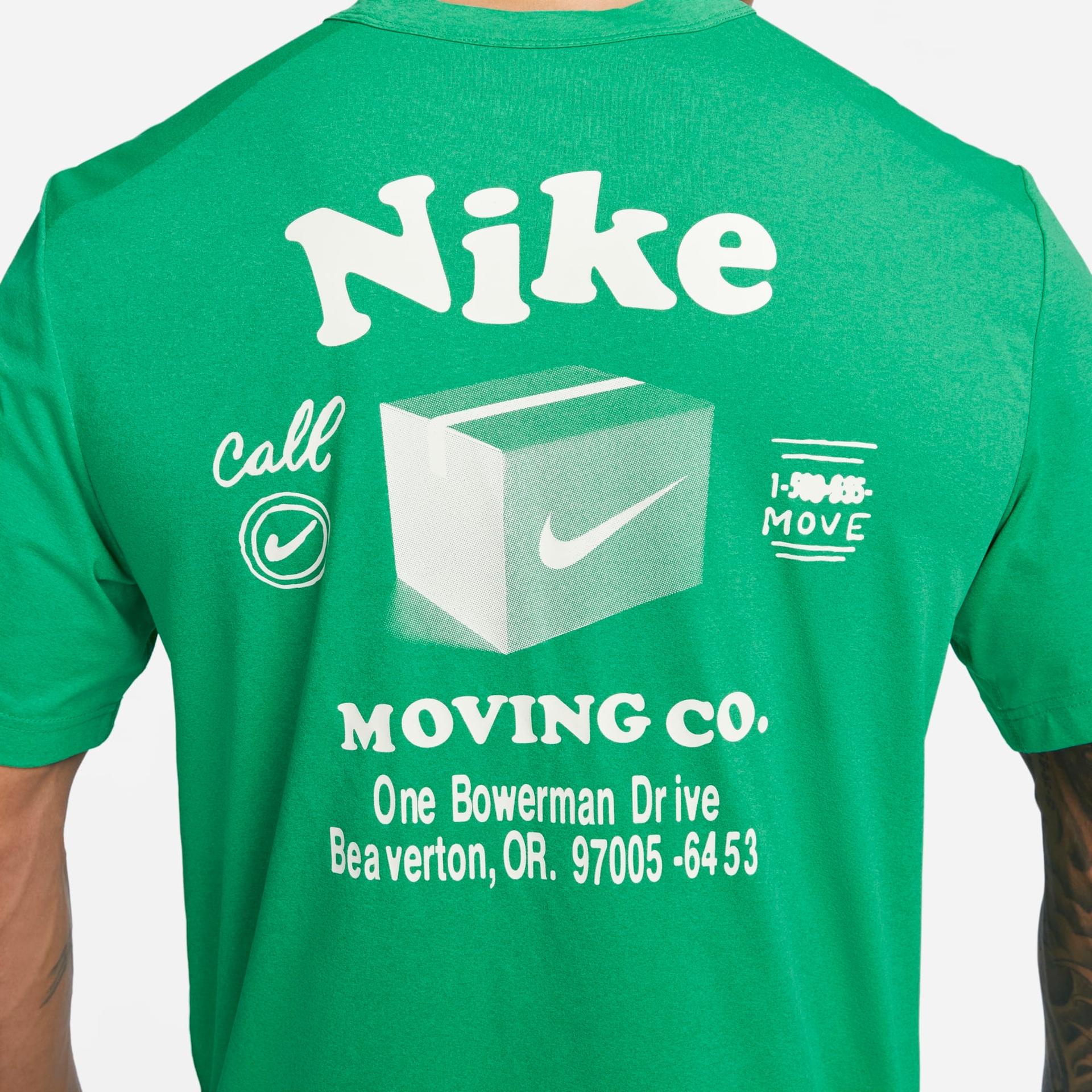 Camiseta Nike Dri-FIT UV UV Hyverse Masculina - Foto 4