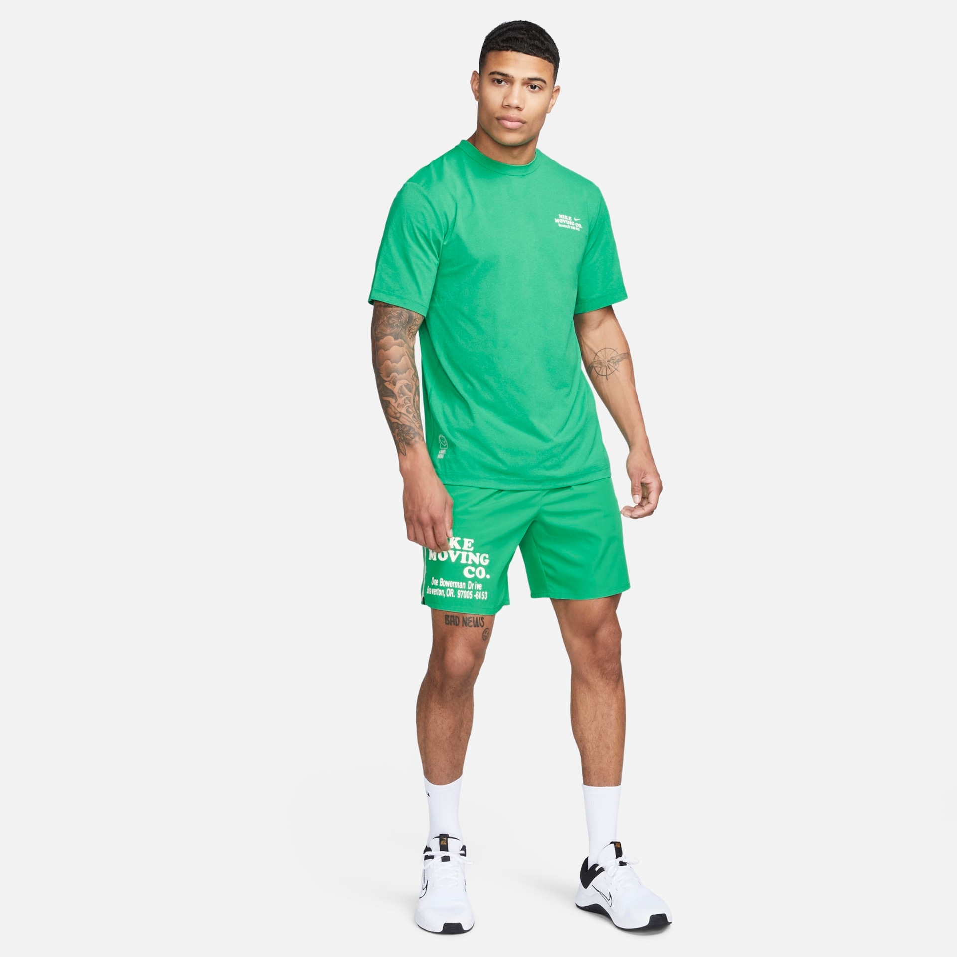 Camiseta Nike Dri-FIT UV UV Hyverse Masculina - Foto 5
