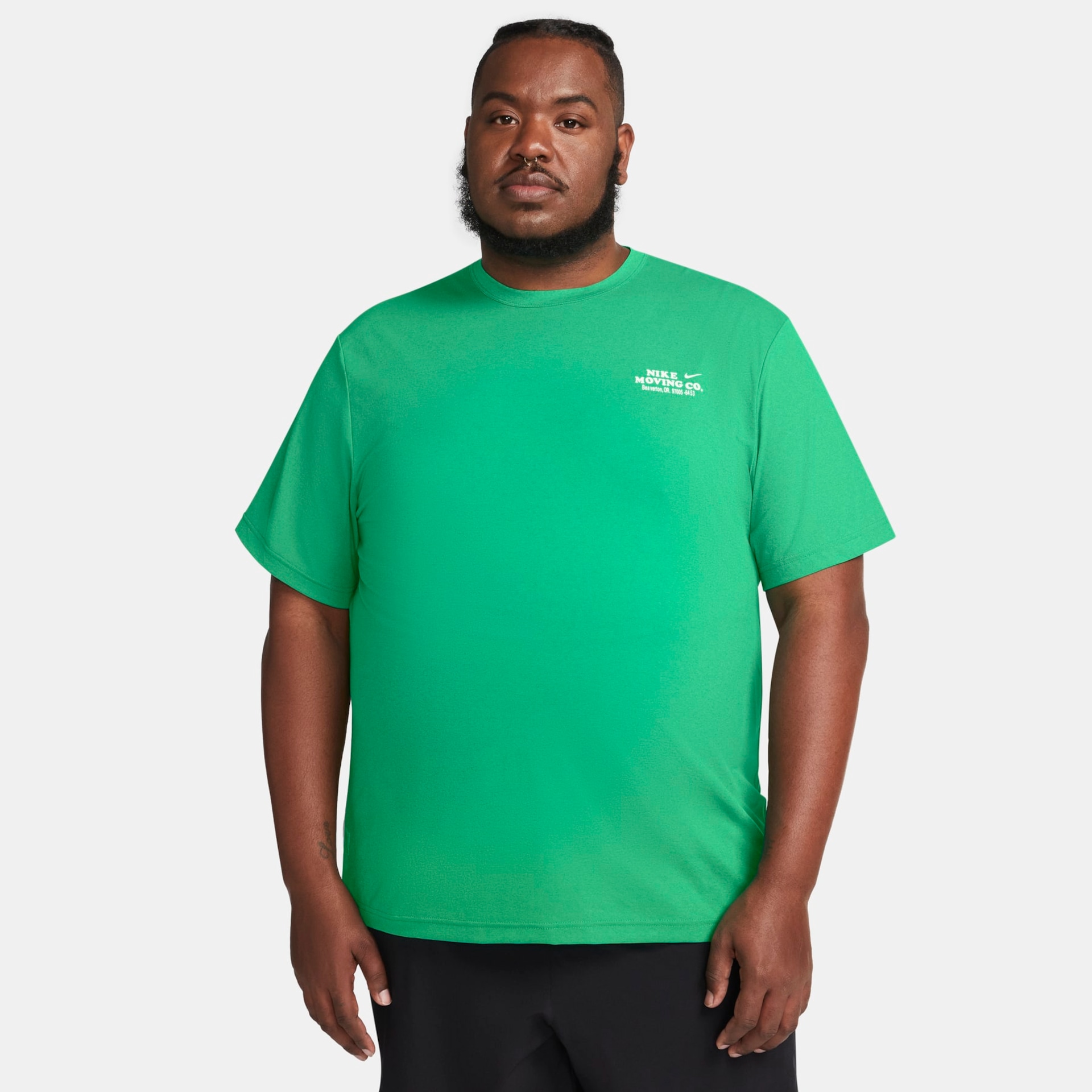 Camiseta Nike Dri-FIT UV UV Hyverse Masculina - Foto 6