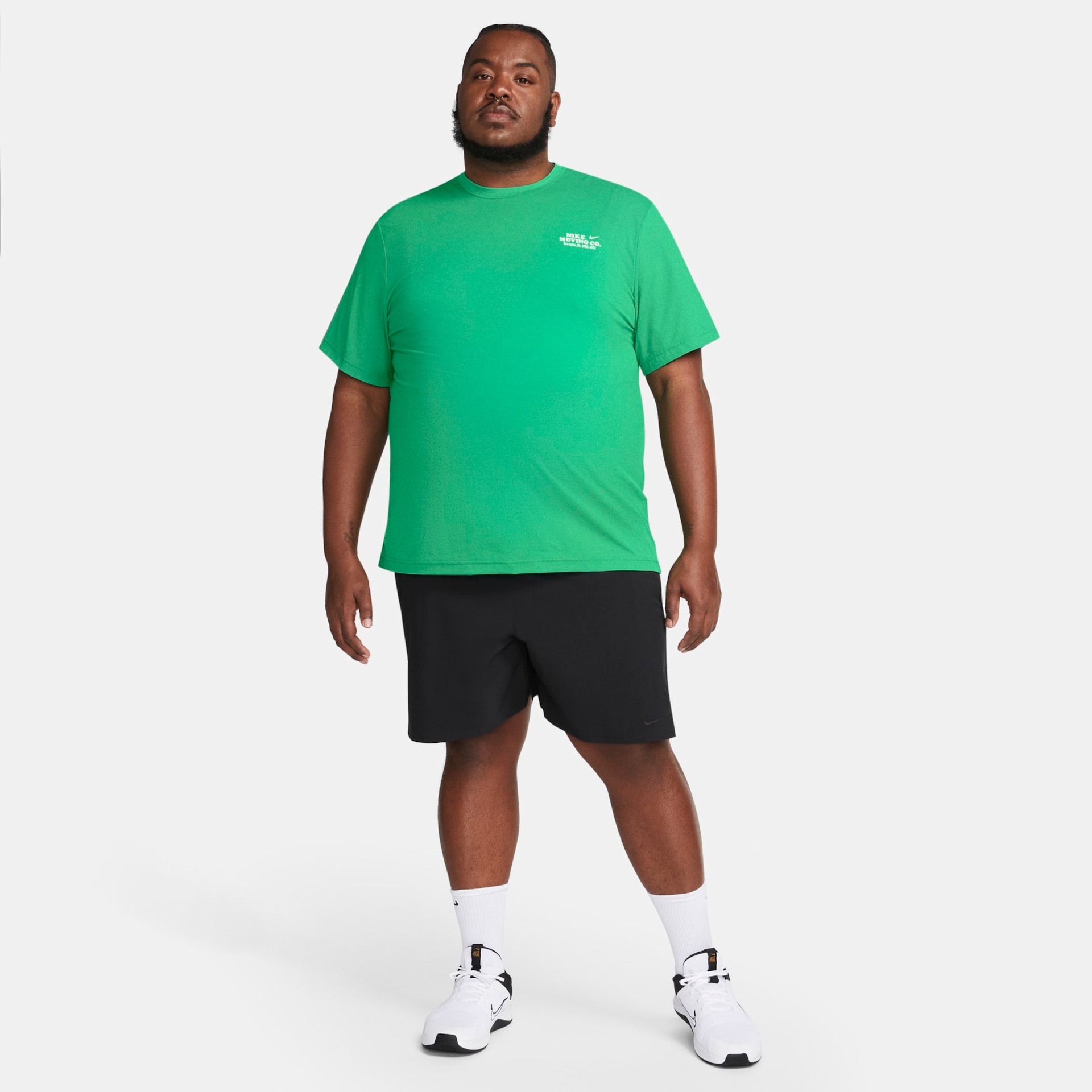 Camiseta Nike Dri-FIT UV UV Hyverse Masculina - Foto 10