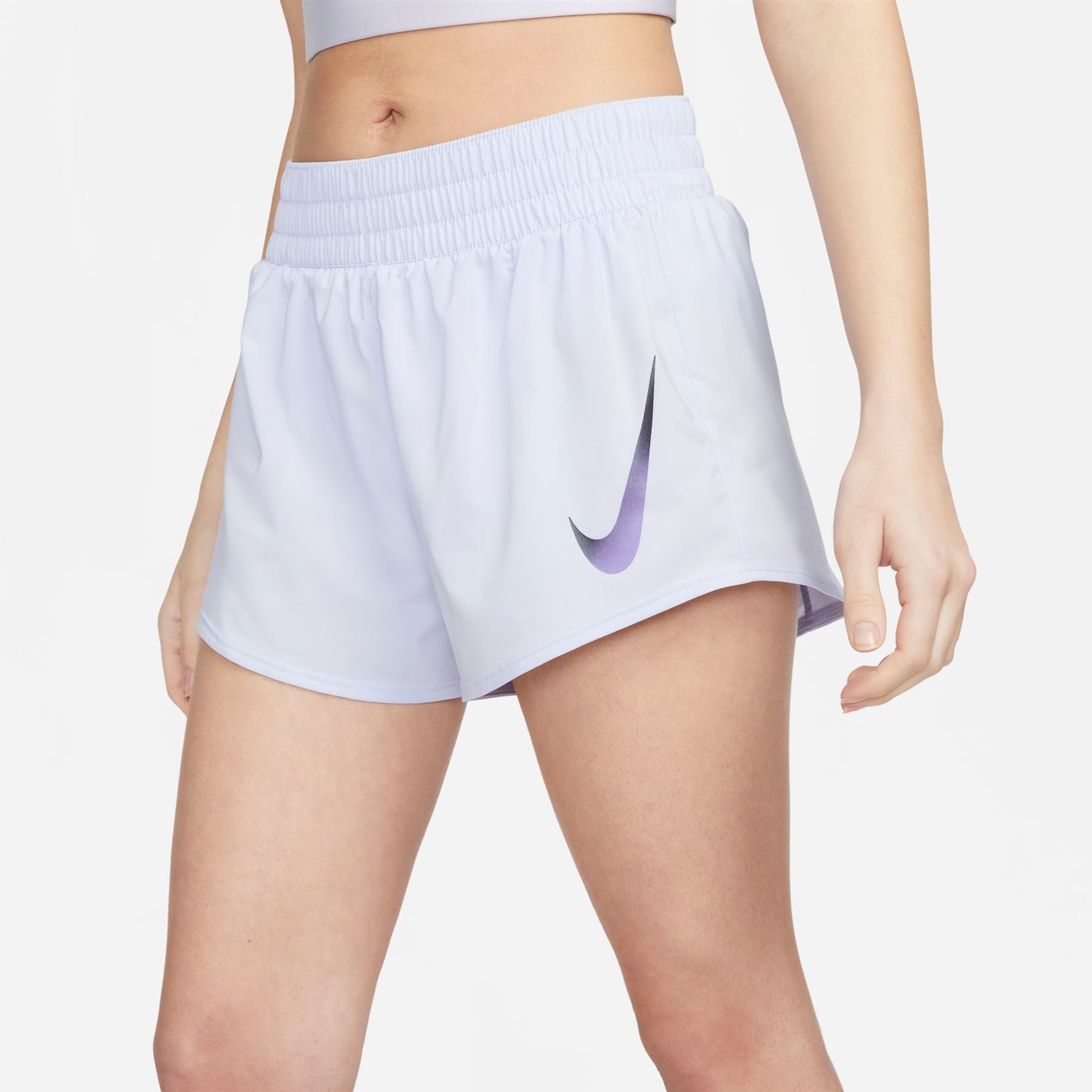 Shorts Nike Swoosh Feminino - Foto 2