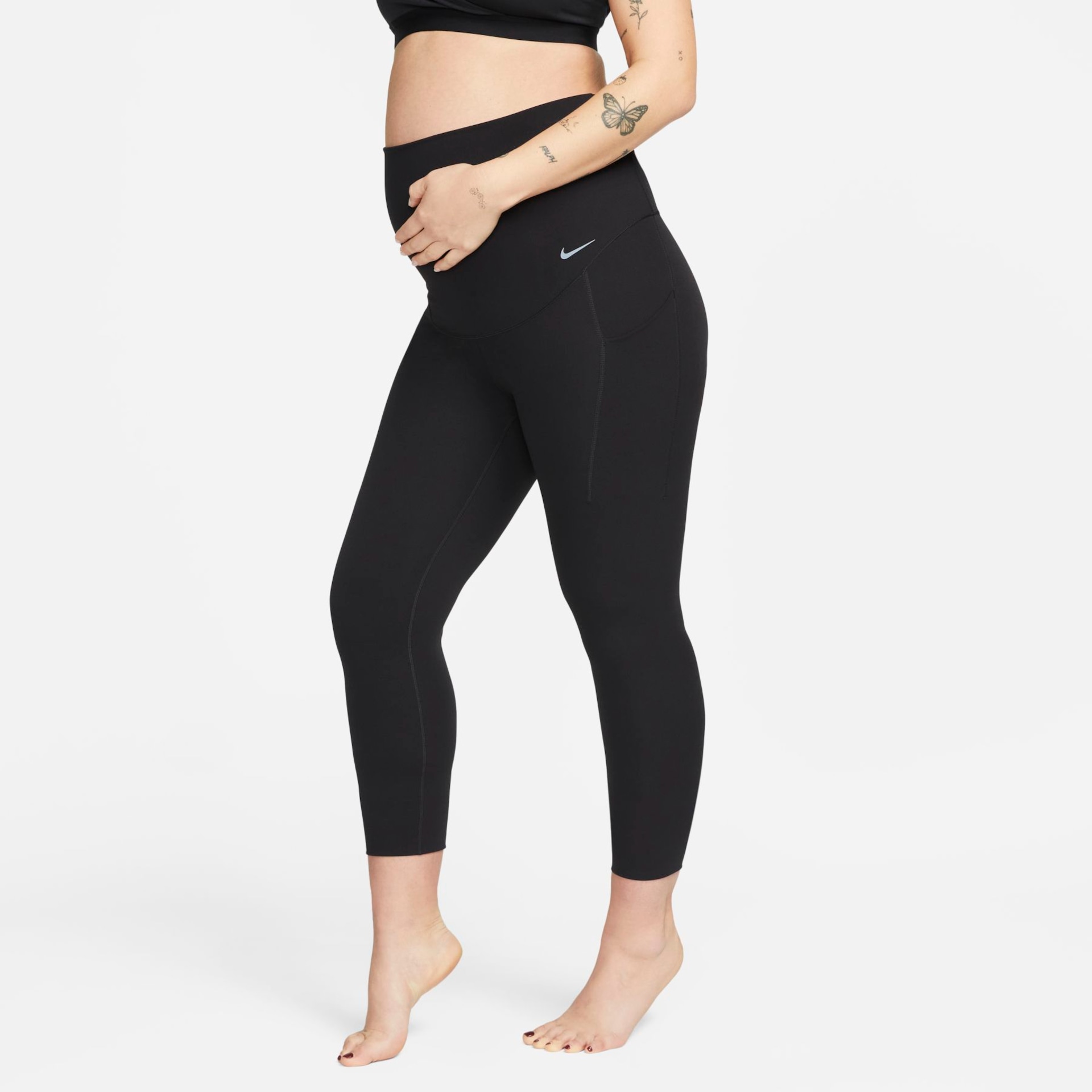 Legging Nike Zenvy Maternity Feminina - Foto 3