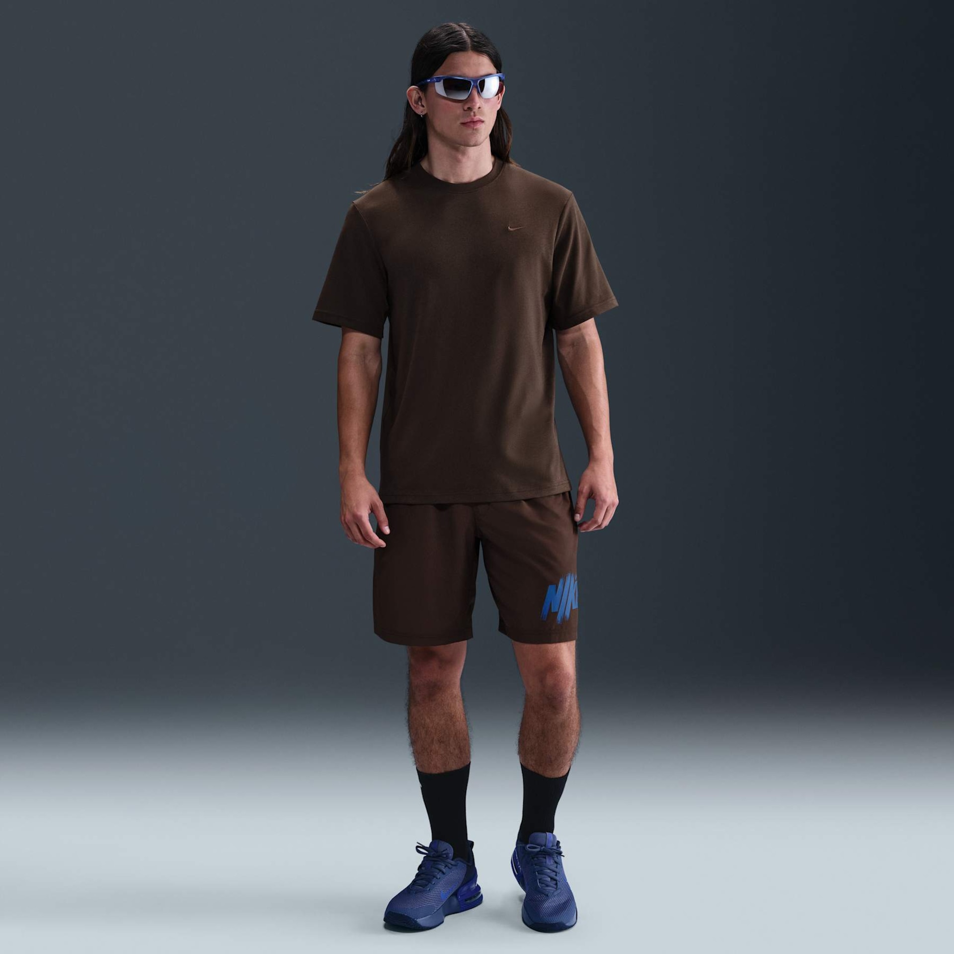Camiseta Nike Dri-FIT Primary Statement Masculina - Foto 4