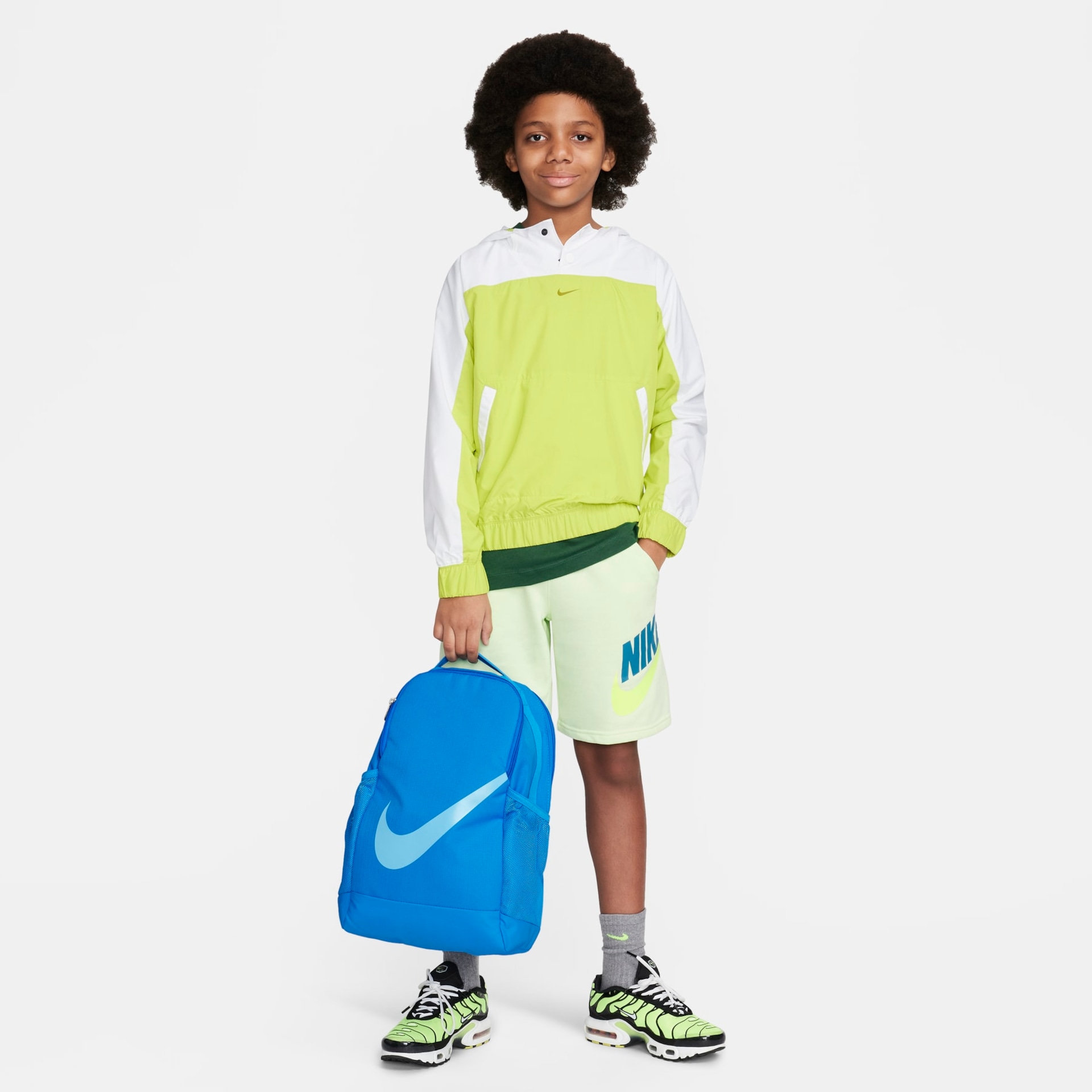 Mochila Nike Brasilia Infantil - Foto 10