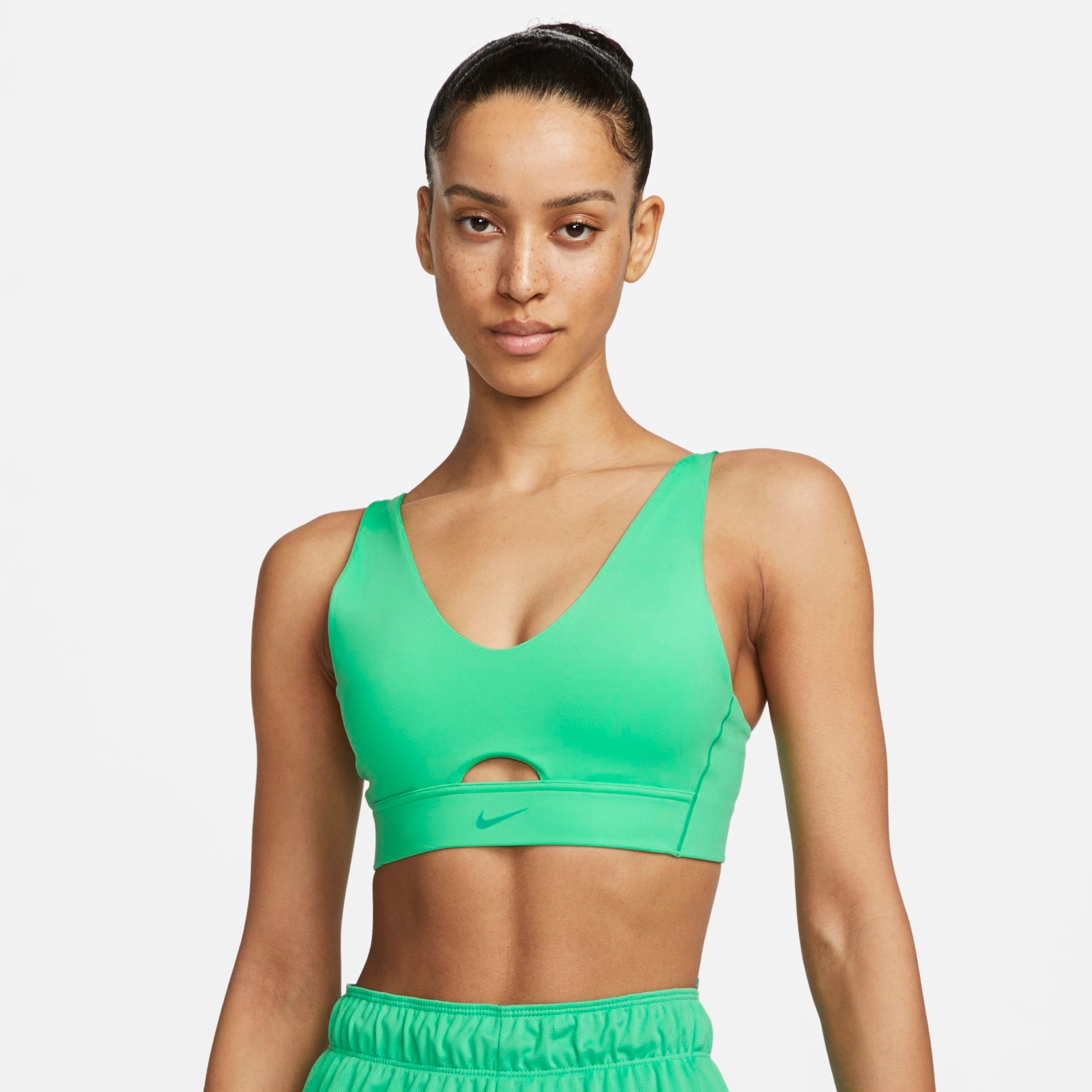 Top Nike Dri-FIT Indy Feminino - Foto 1
