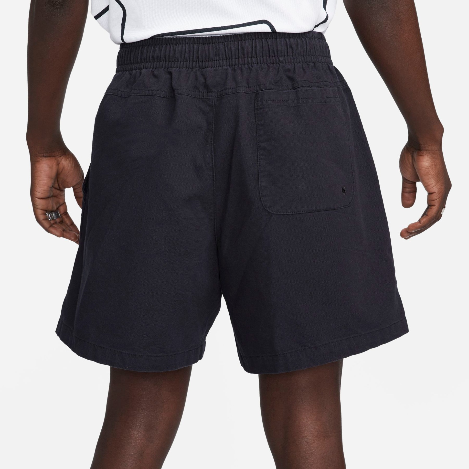 Shorts Nike Club+ Woven Wash Flow Masculino - Foto 3