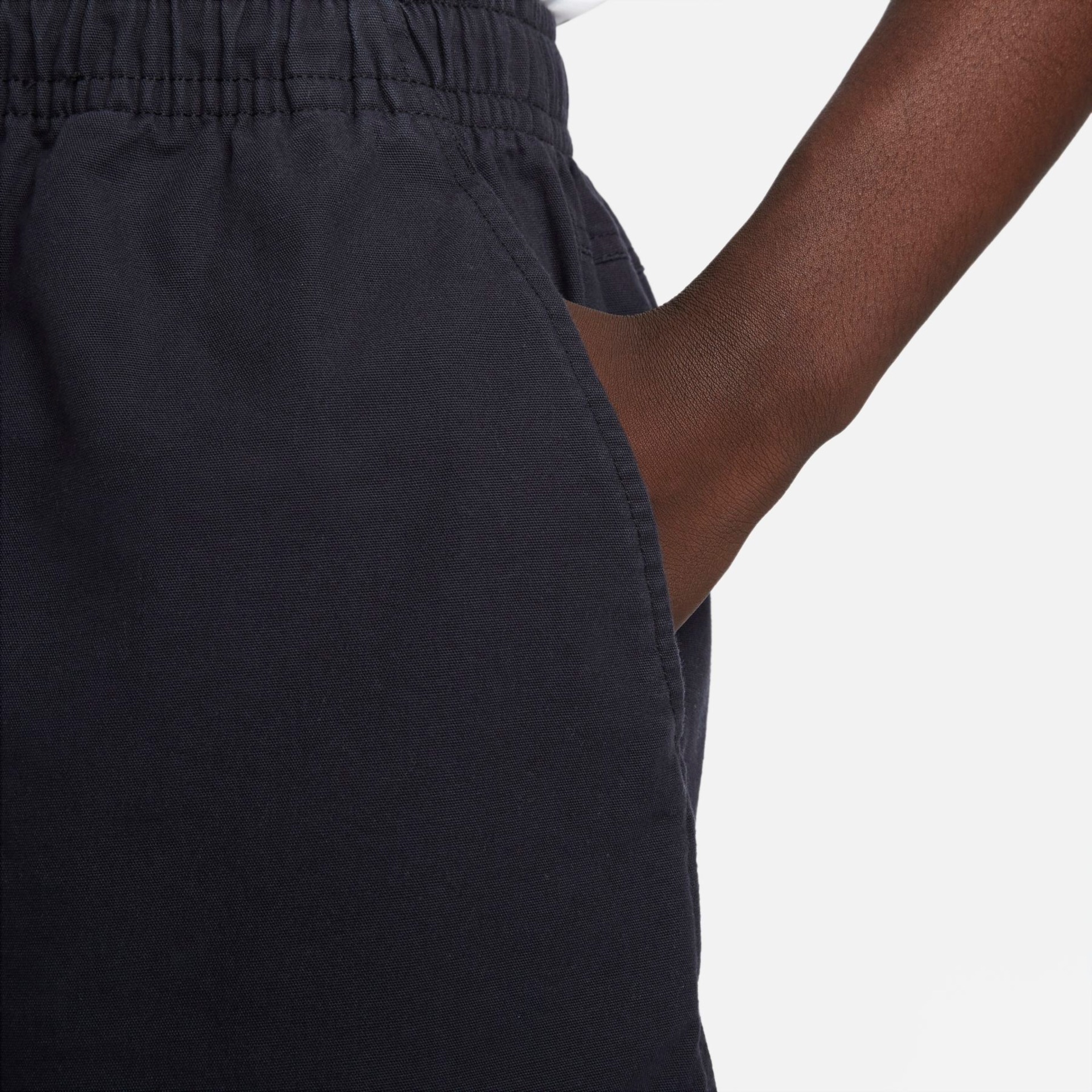 Shorts Nike Club+ Woven Wash Flow Masculino - Foto 4