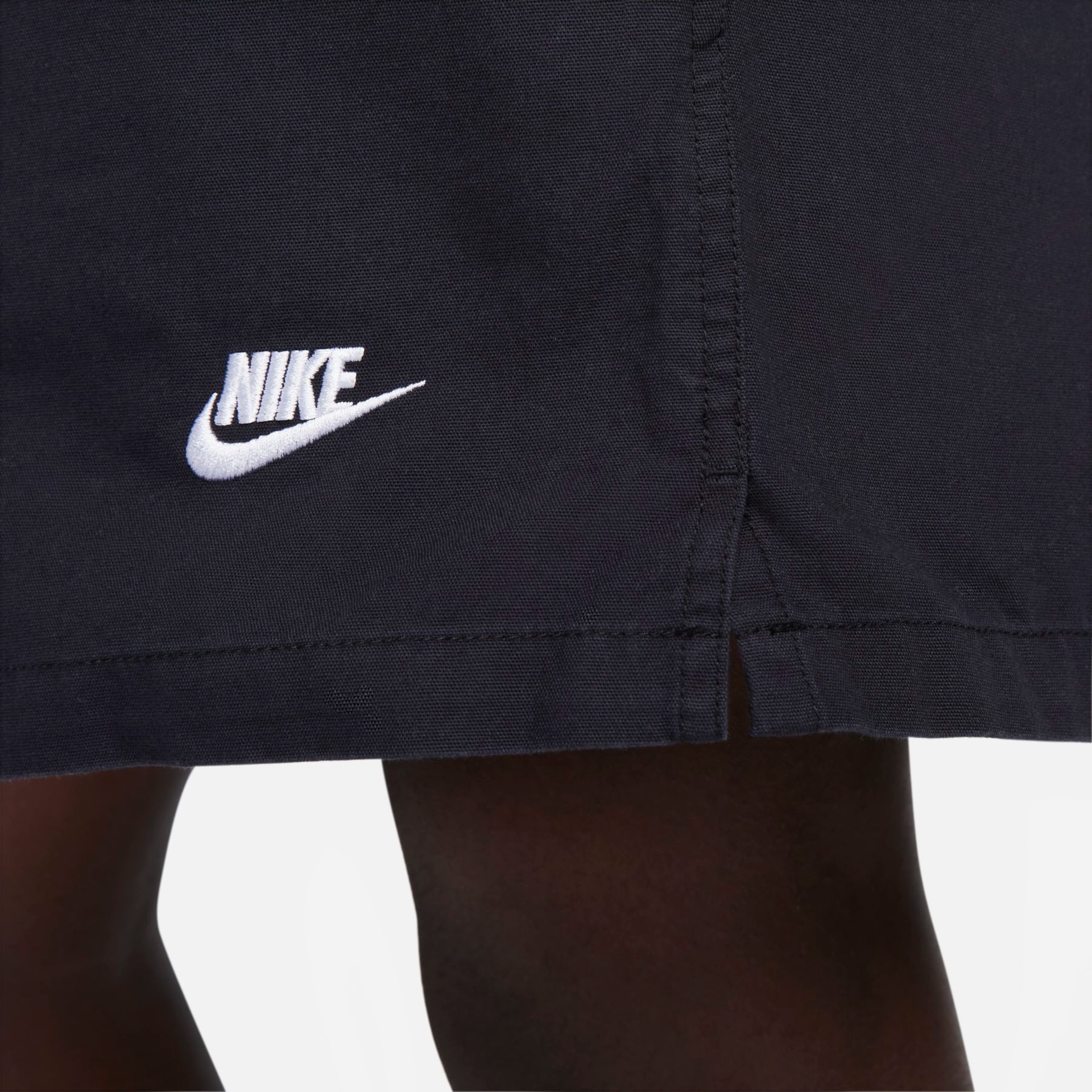 Shorts Nike Club+ Woven Wash Flow Masculino - Foto 5