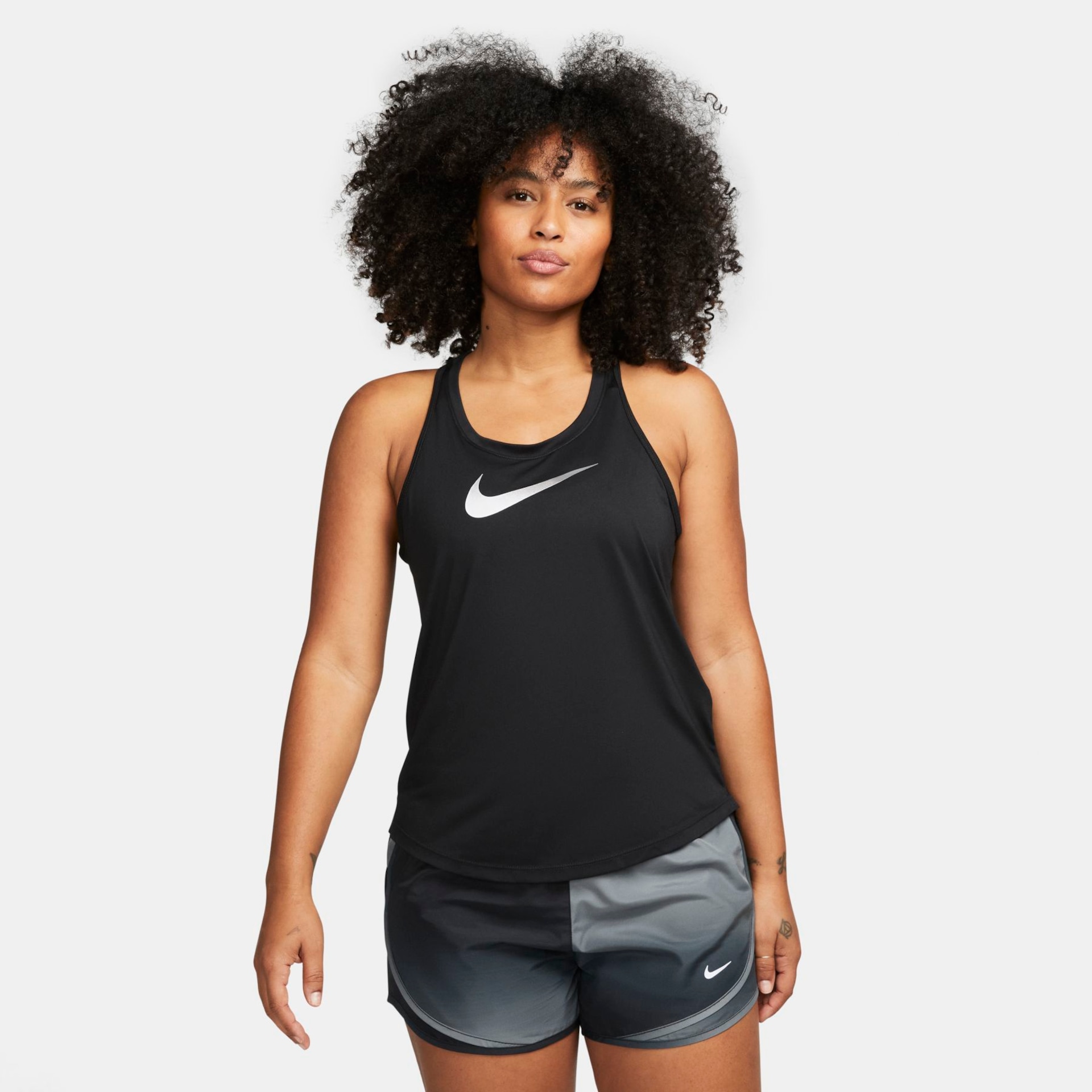 Regata Nike One Dri-FIT Swoosh Feminina - Foto 1