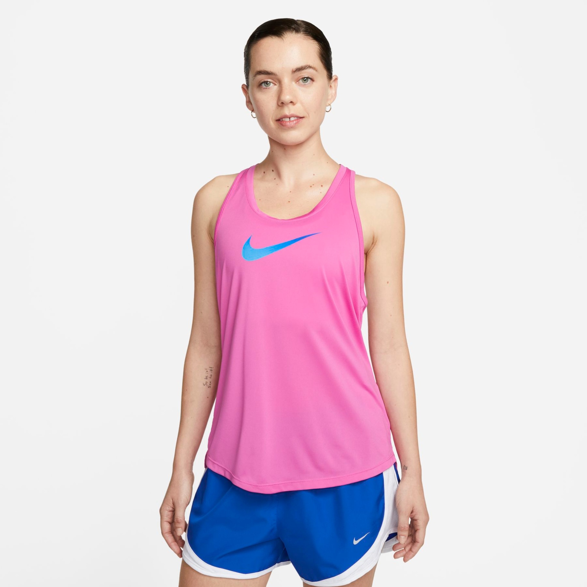Regata Nike One Dri-FIT Swoosh Feminina - Foto 1