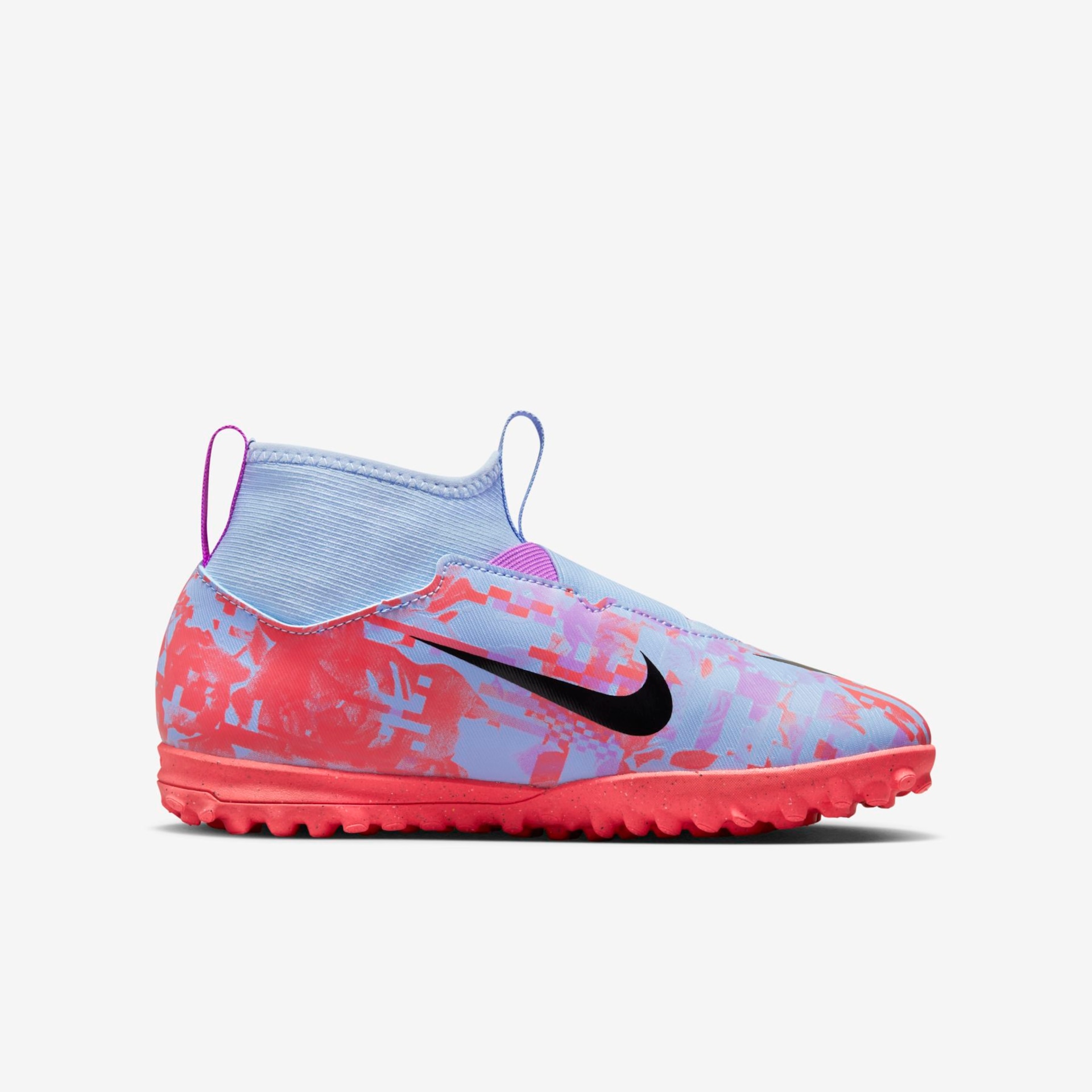 Chuteira Nike Mercurial Zoom Superfly 9 Academy Infantil Society - Foto 3