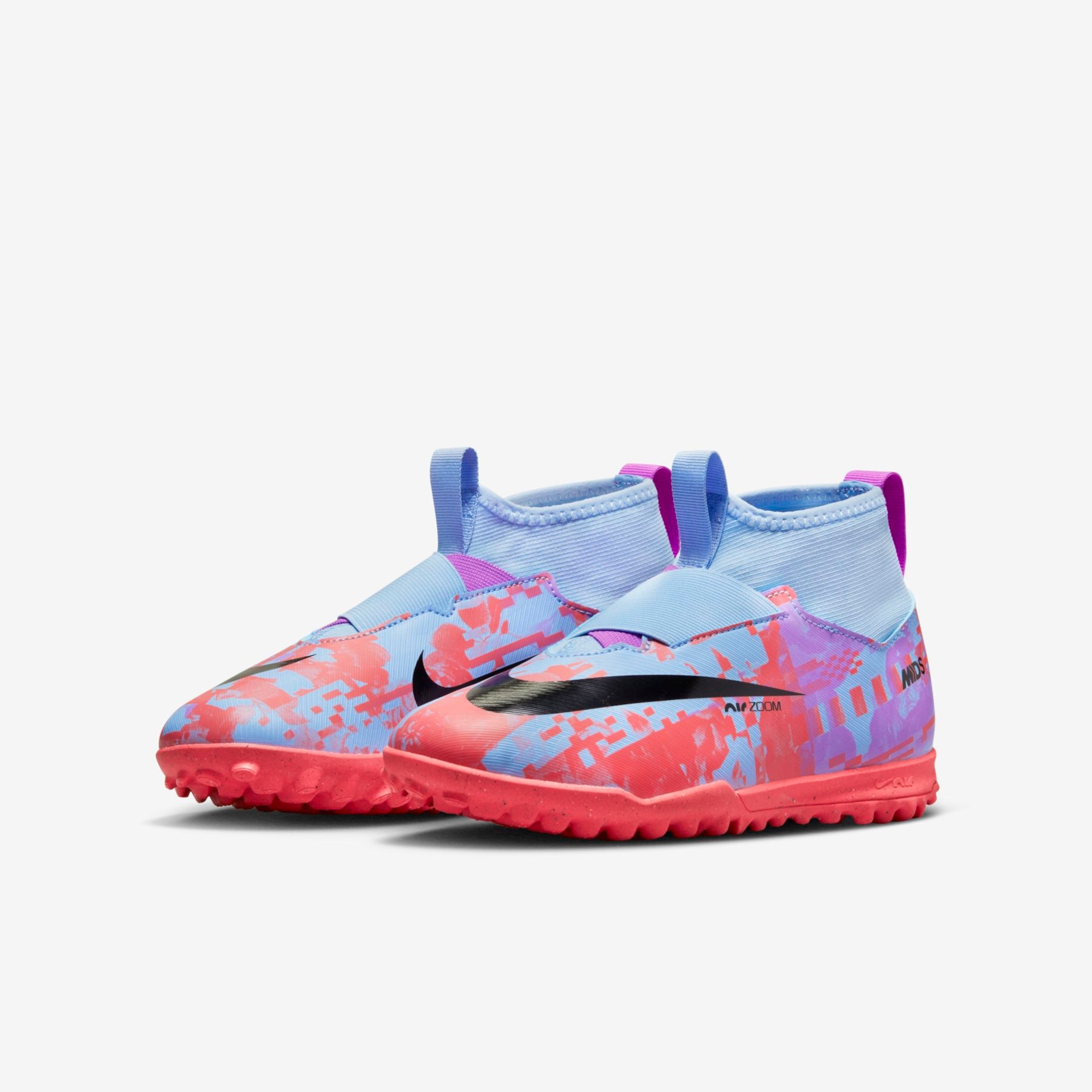 Chuteira Nike Mercurial Zoom Superfly 9 Academy Infantil Society - Foto 5