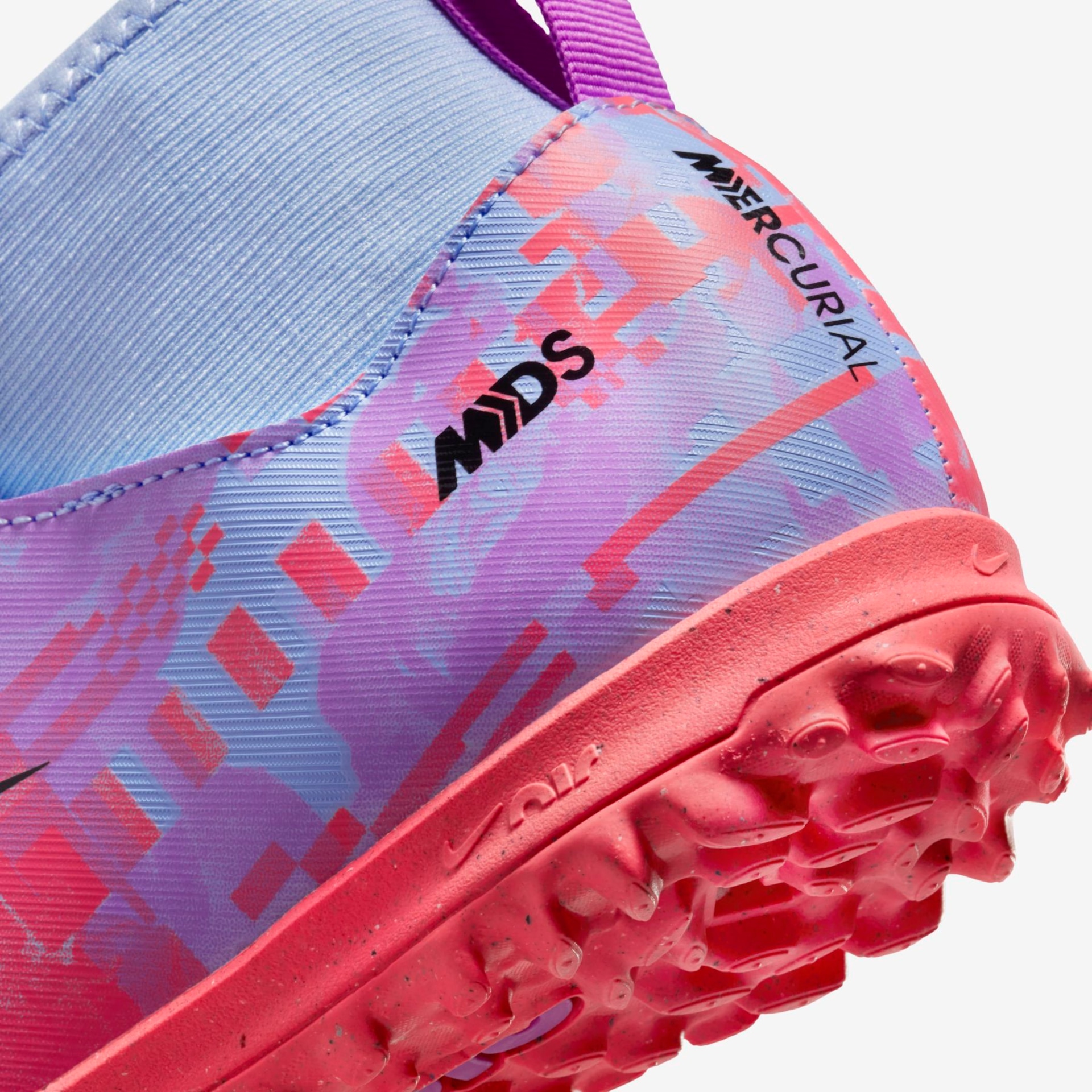 Chuteira Nike Mercurial Zoom Superfly 9 Academy Infantil Society - Foto 8