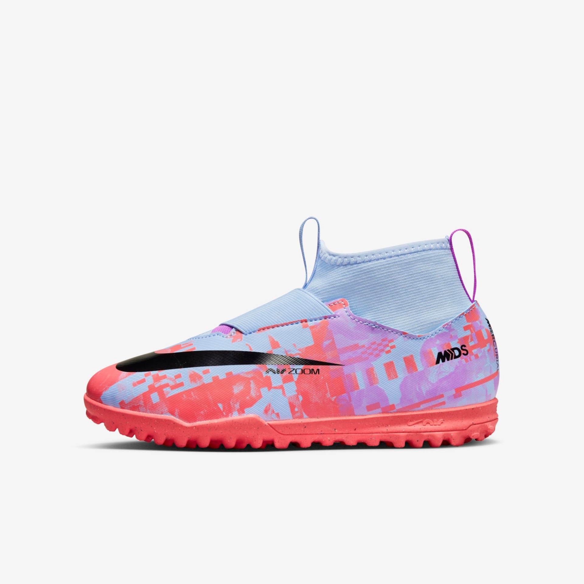 Chuteira Nike Mercurial Zoom Superfly 9 Academy Infantil Society - Foto 1