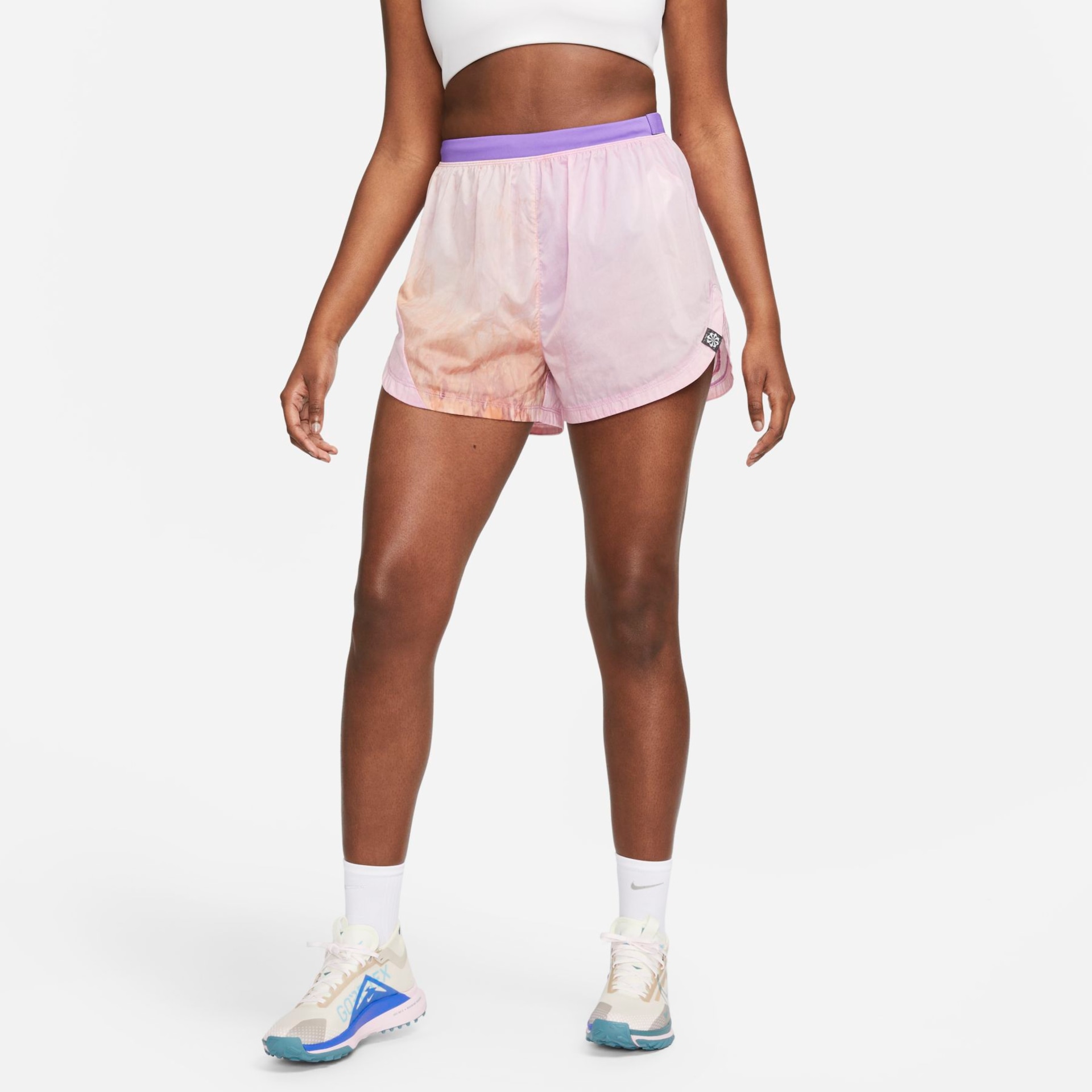 Shorts Nike Trail Repel Feminino - Foto 1