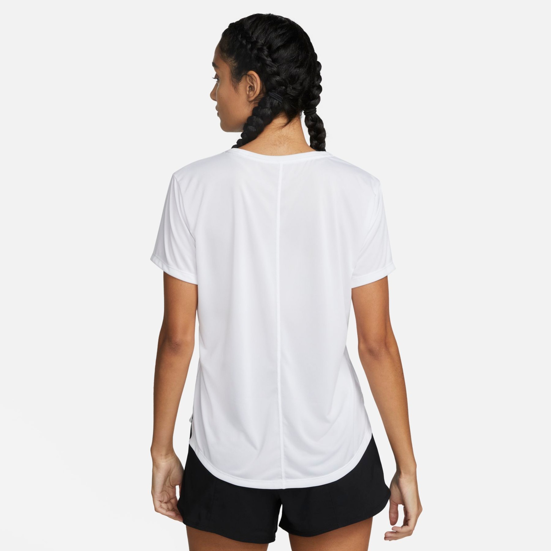 Camiseta Nike One Dri-FIT Swoosh Feminina - Foto 2