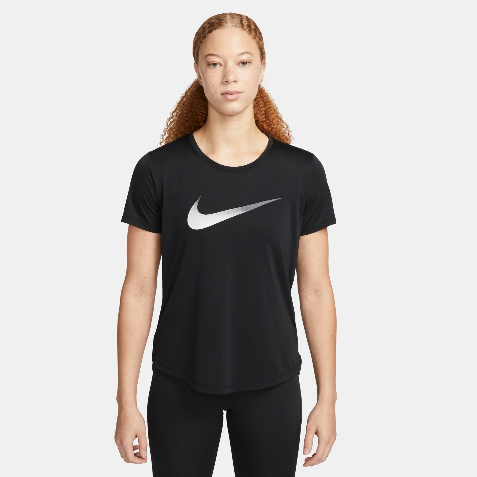 Camiseta Nike One Dri-FIT Swoosh Feminina - Foto 1