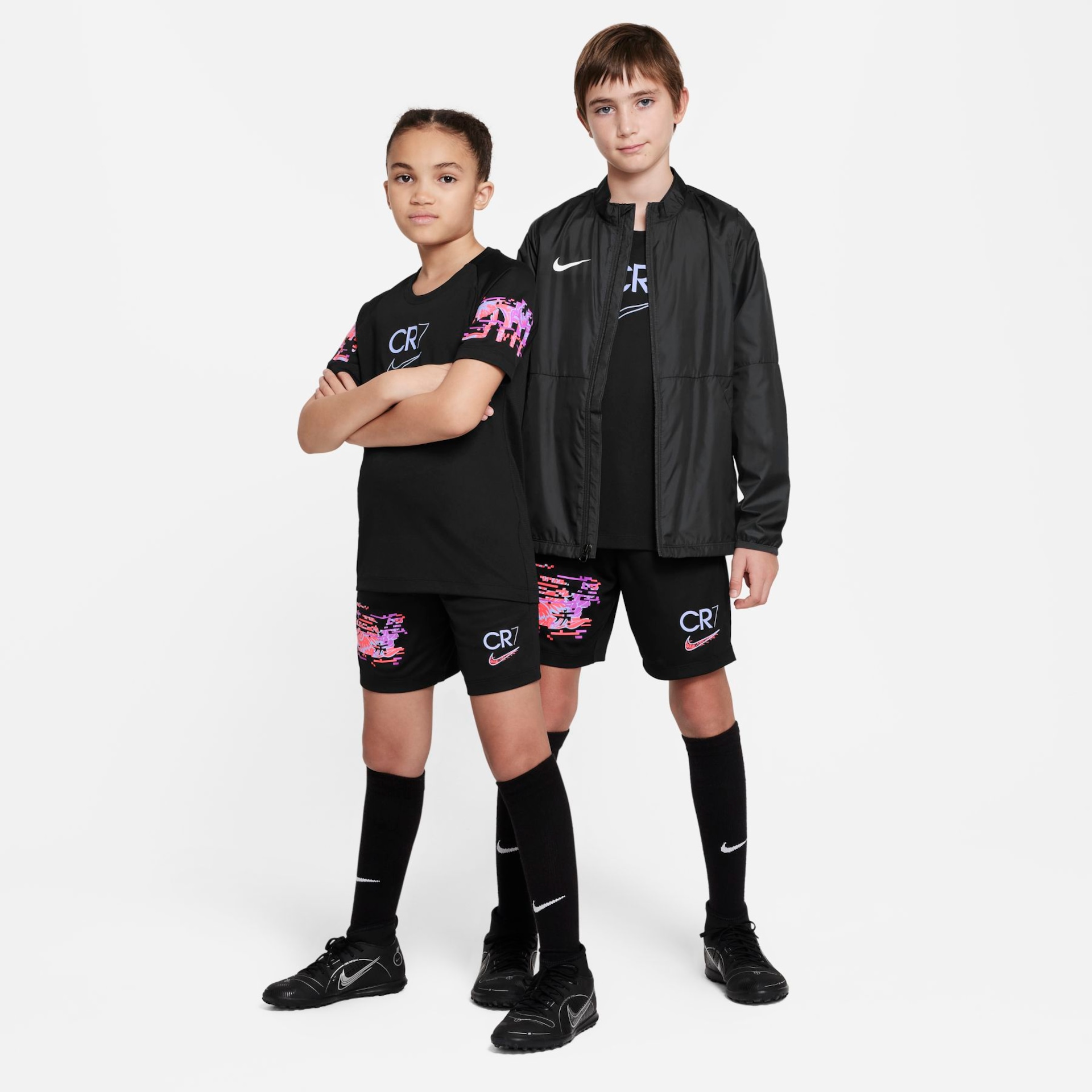 Shorts Nike CR7 Dri-FIT Infantil - Foto 9