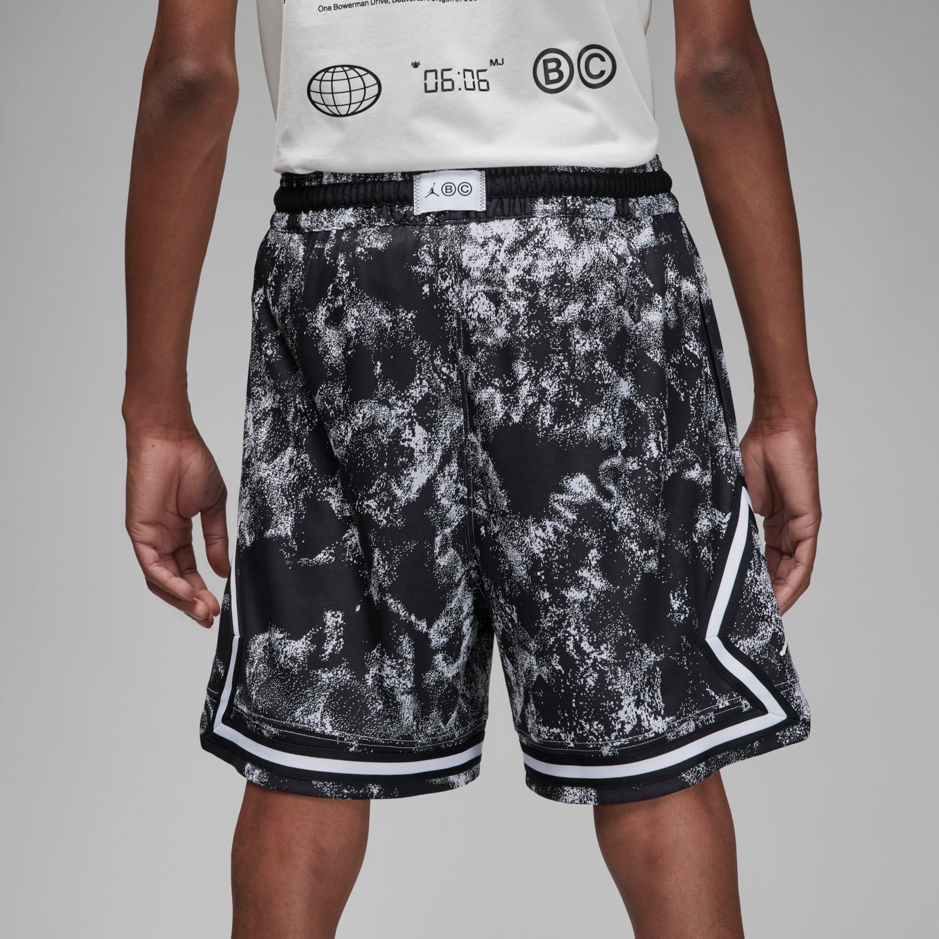 Shorts Jordan Dri-FIT Sport AOJ Masculino - Foto 4