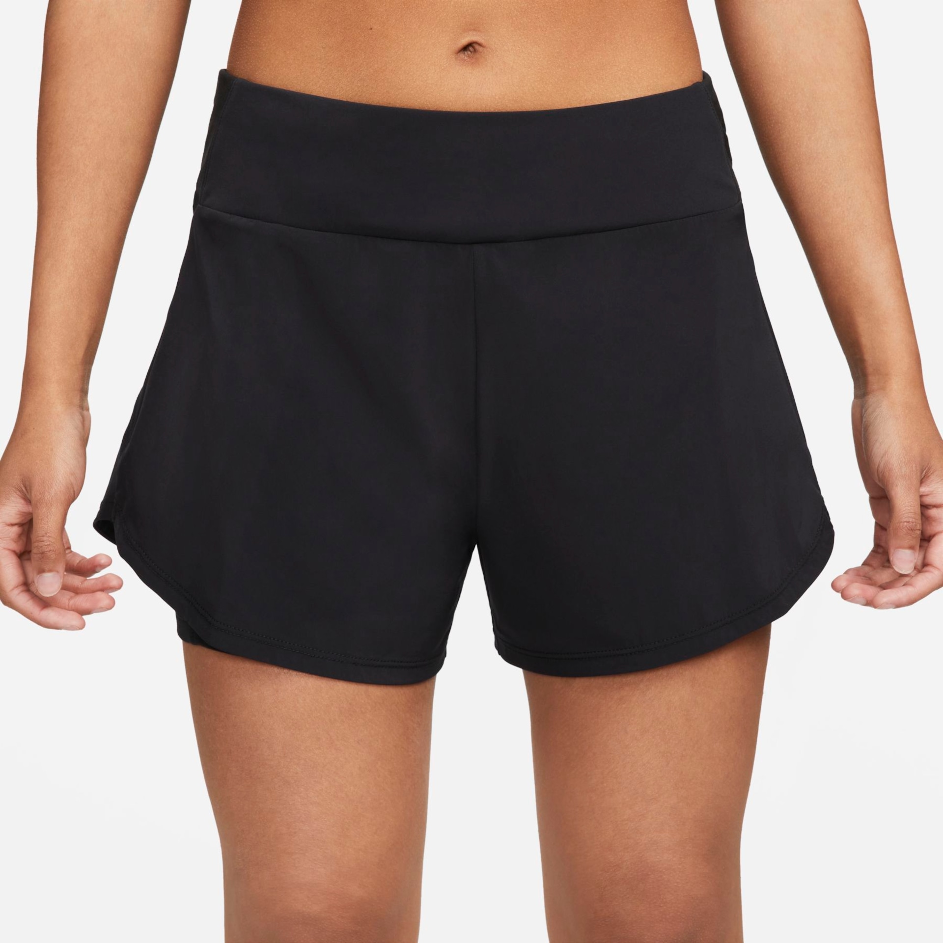 Shorts Nike Bliss Dri-FIT 2 In 1 Feminino - Foto 2