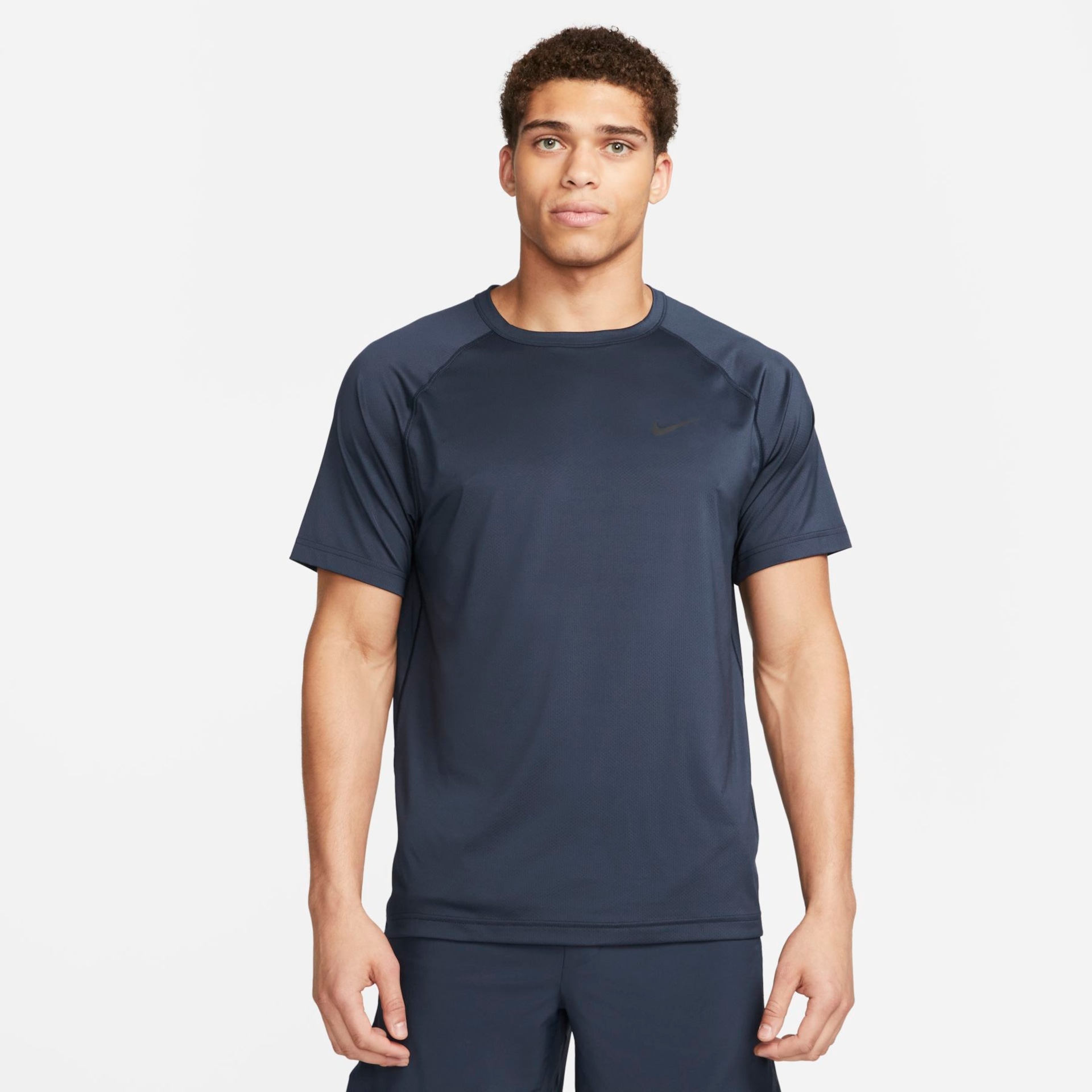 Camiseta Nike Ready Dri-FIT Masculina - Foto 1