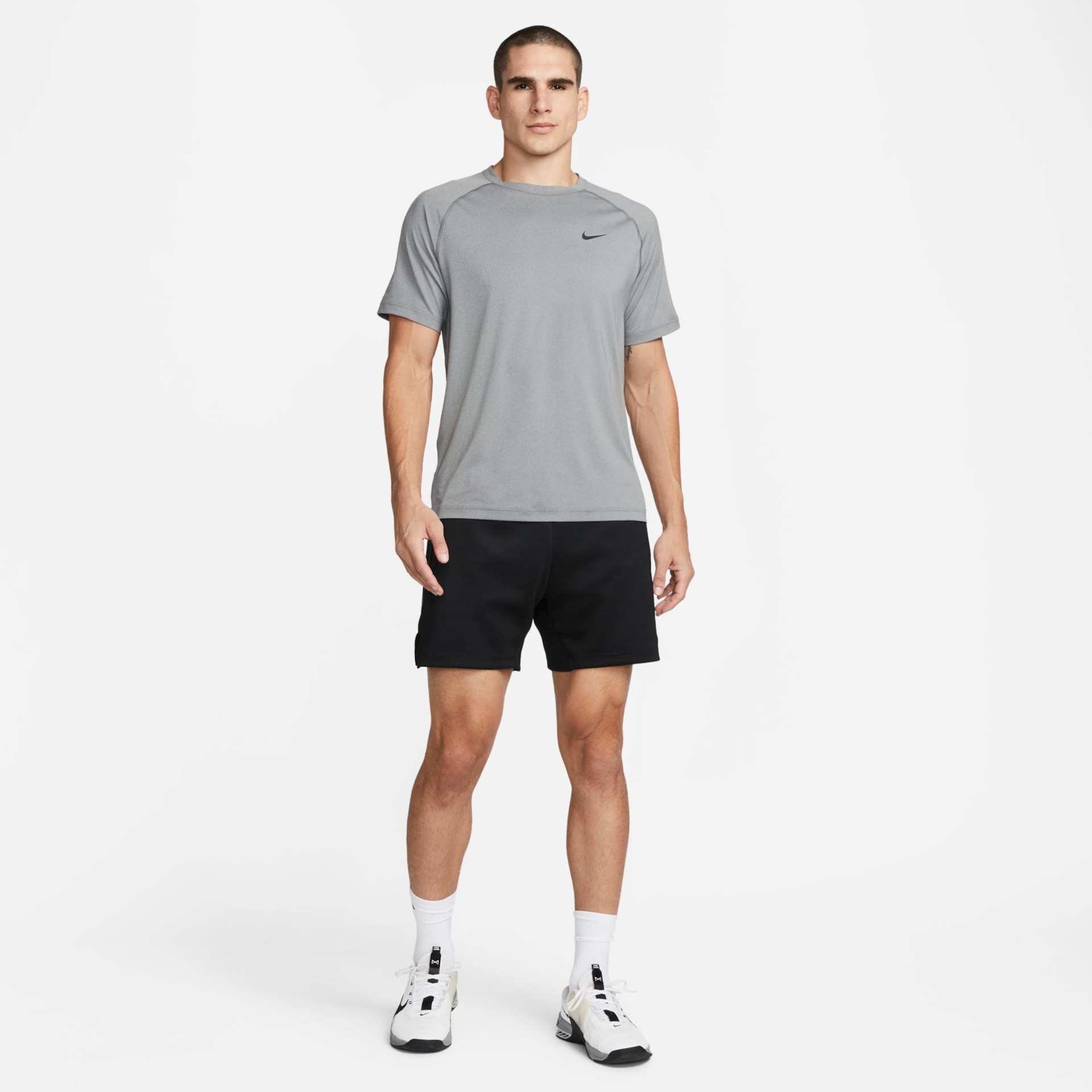 Camiseta Nike Ready Dri-FIT Masculina - Foto 5