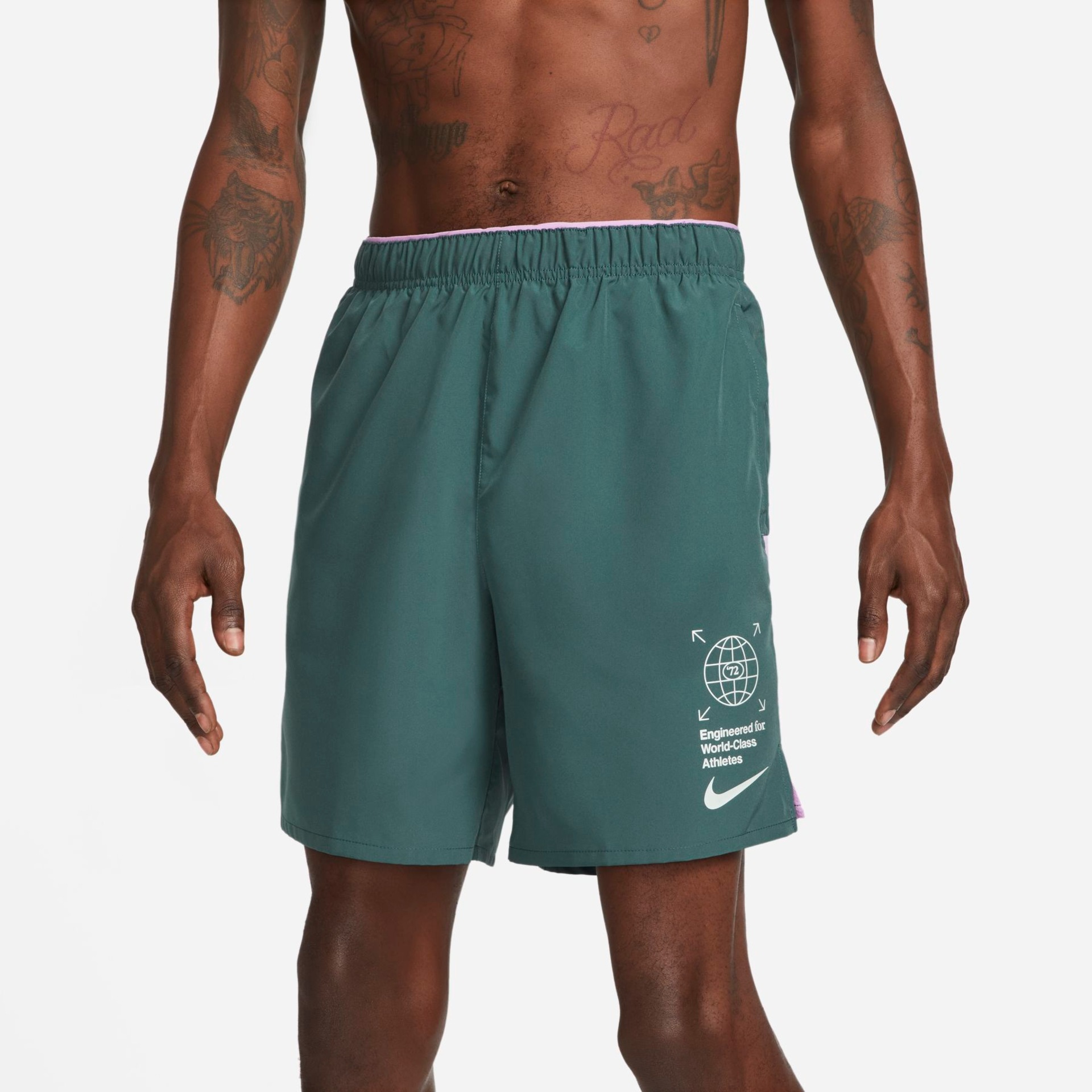 Shorts Nike Dri-FIT Challenger Masculino - Foto 2
