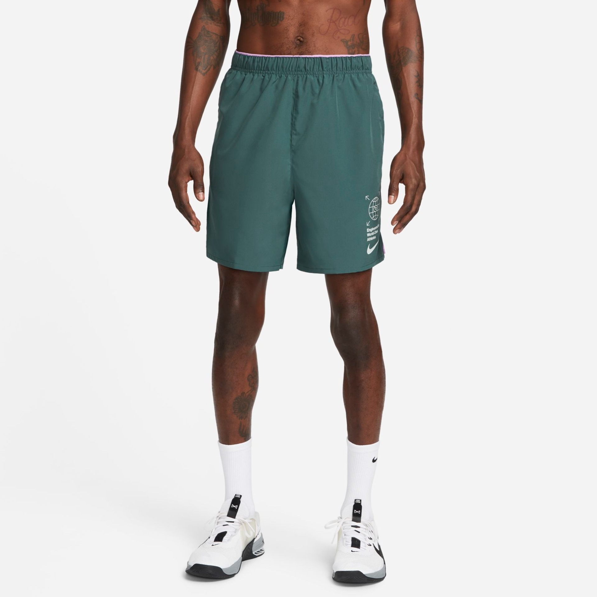 Shorts Nike Dri-FIT Challenger Masculino - Foto 1