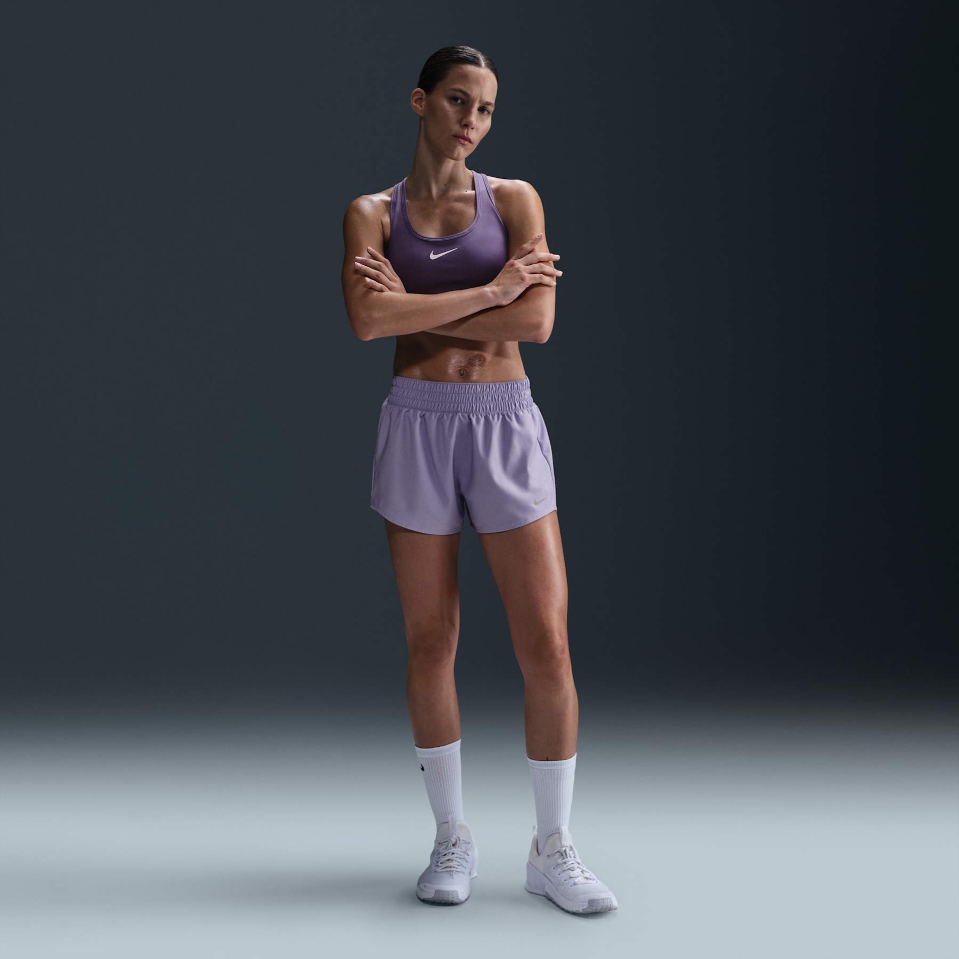 Shorts Nike One Feminino - Foto 1