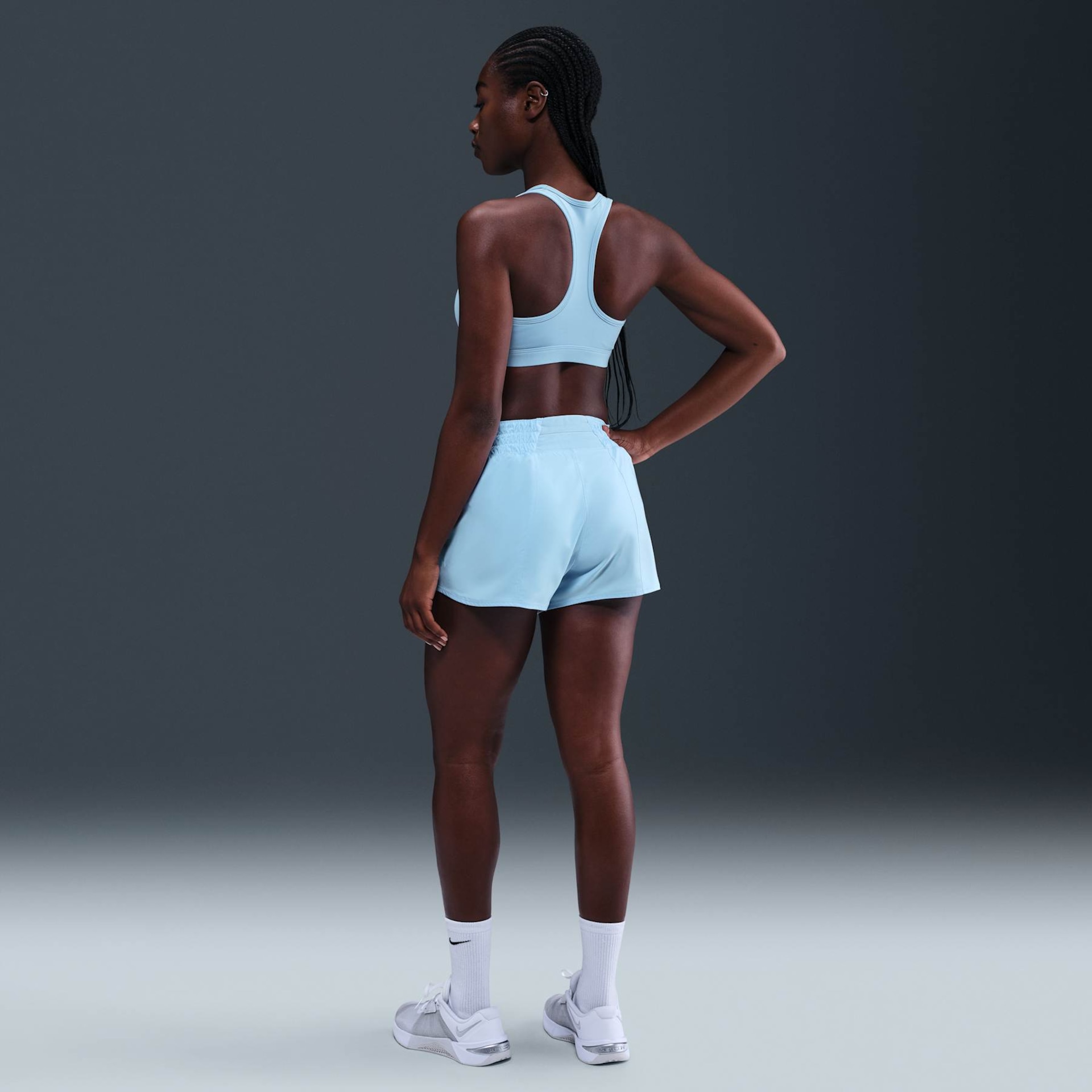 Shorts Nike One Feminino - Foto 4