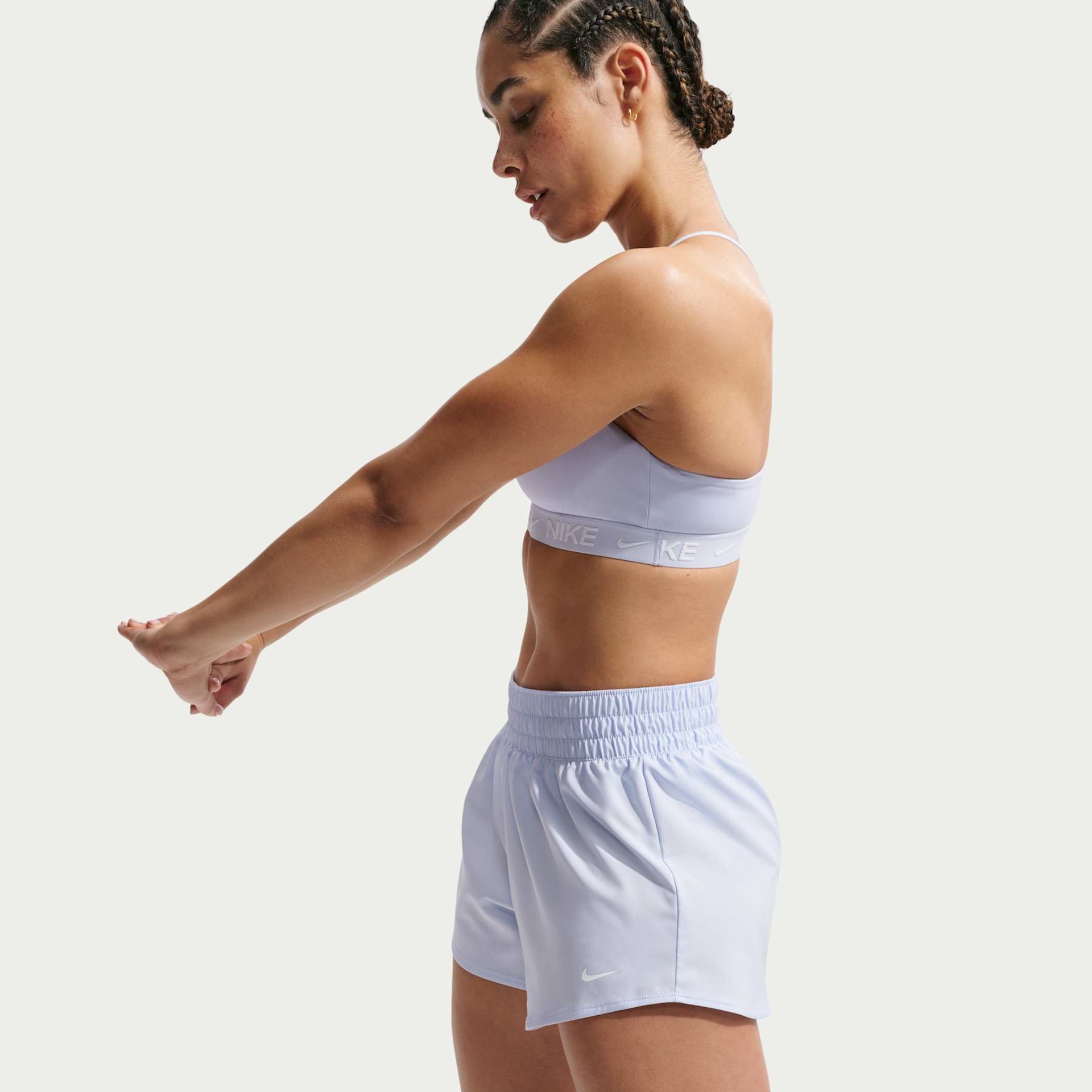 Shorts Nike One Feminino - Foto 4