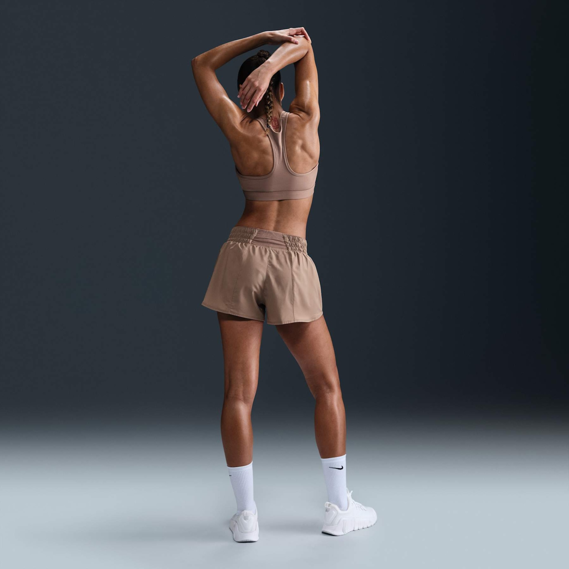 Shorts Nike One Feminino - Foto 4