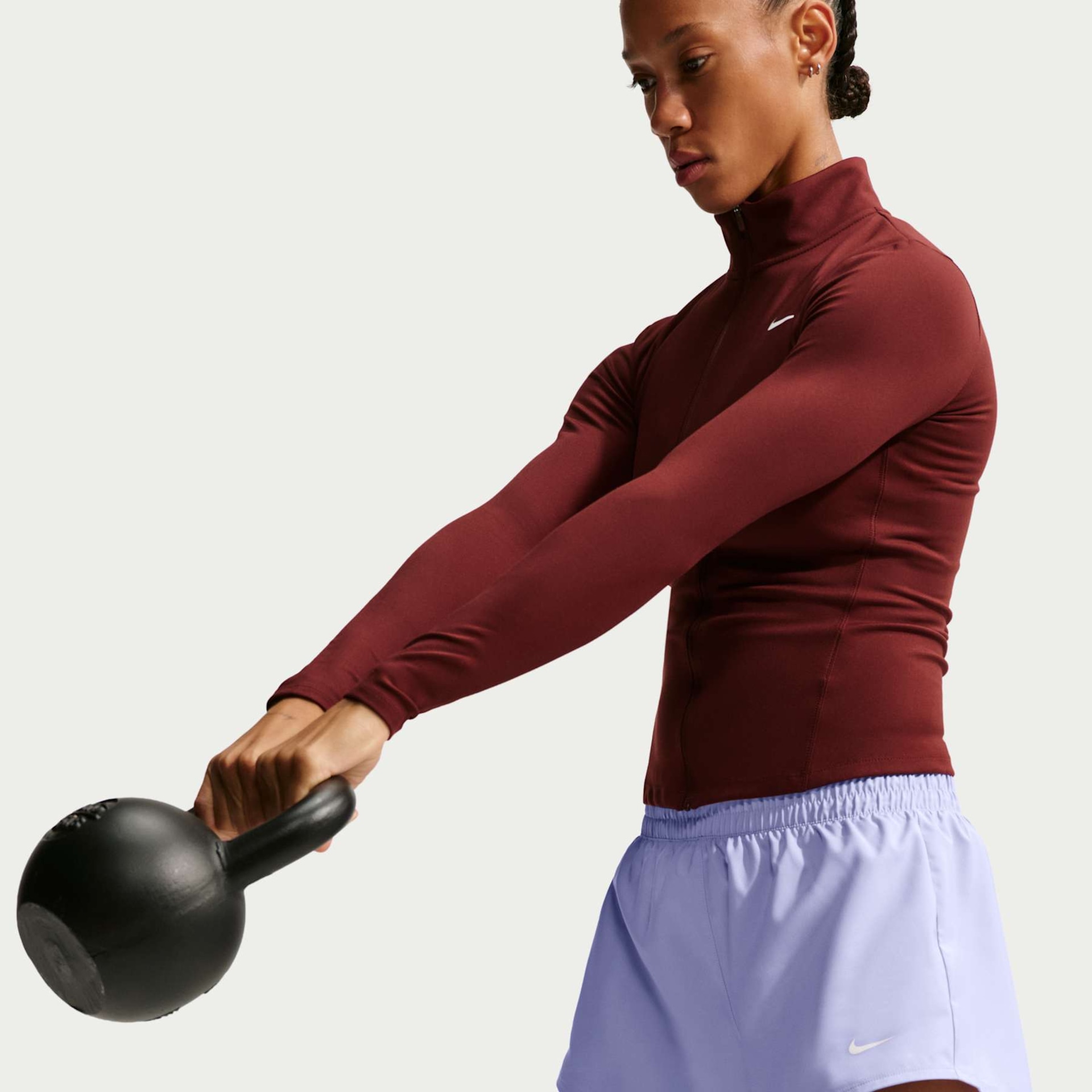 Shorts Nike One Feminino - Foto 4