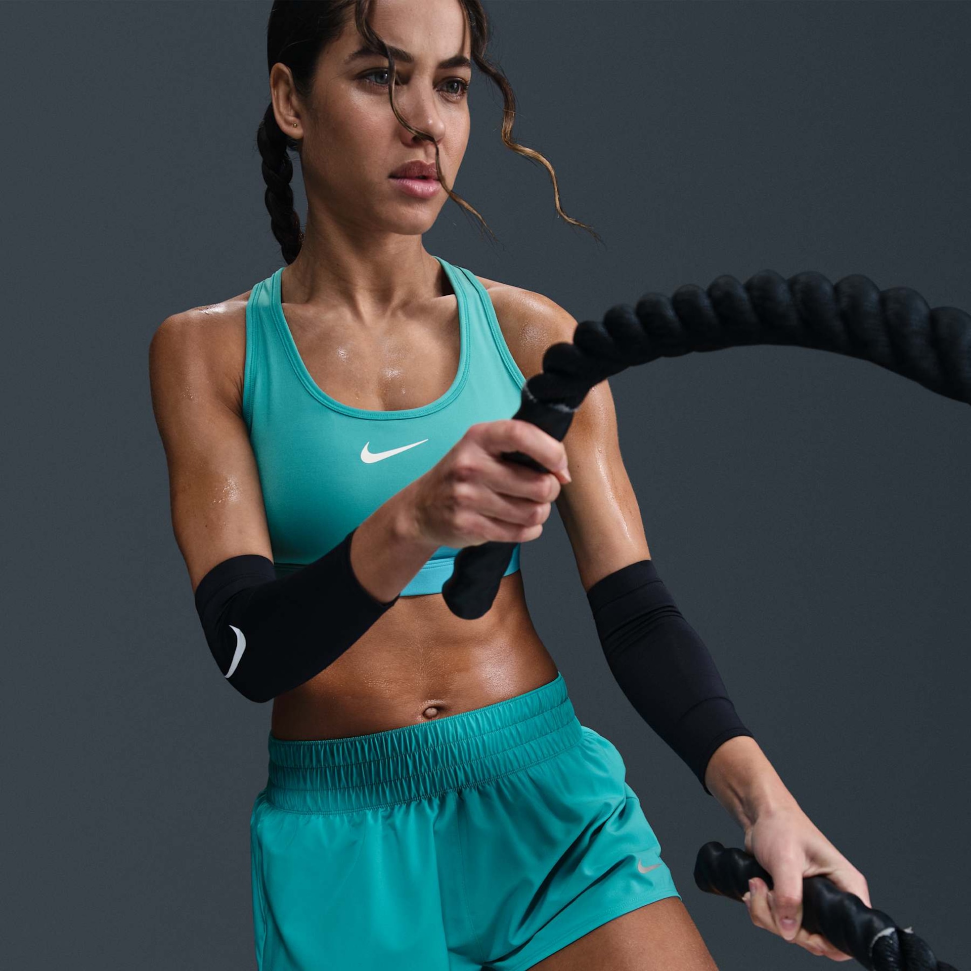 Shorts Nike One Feminino - Foto 5