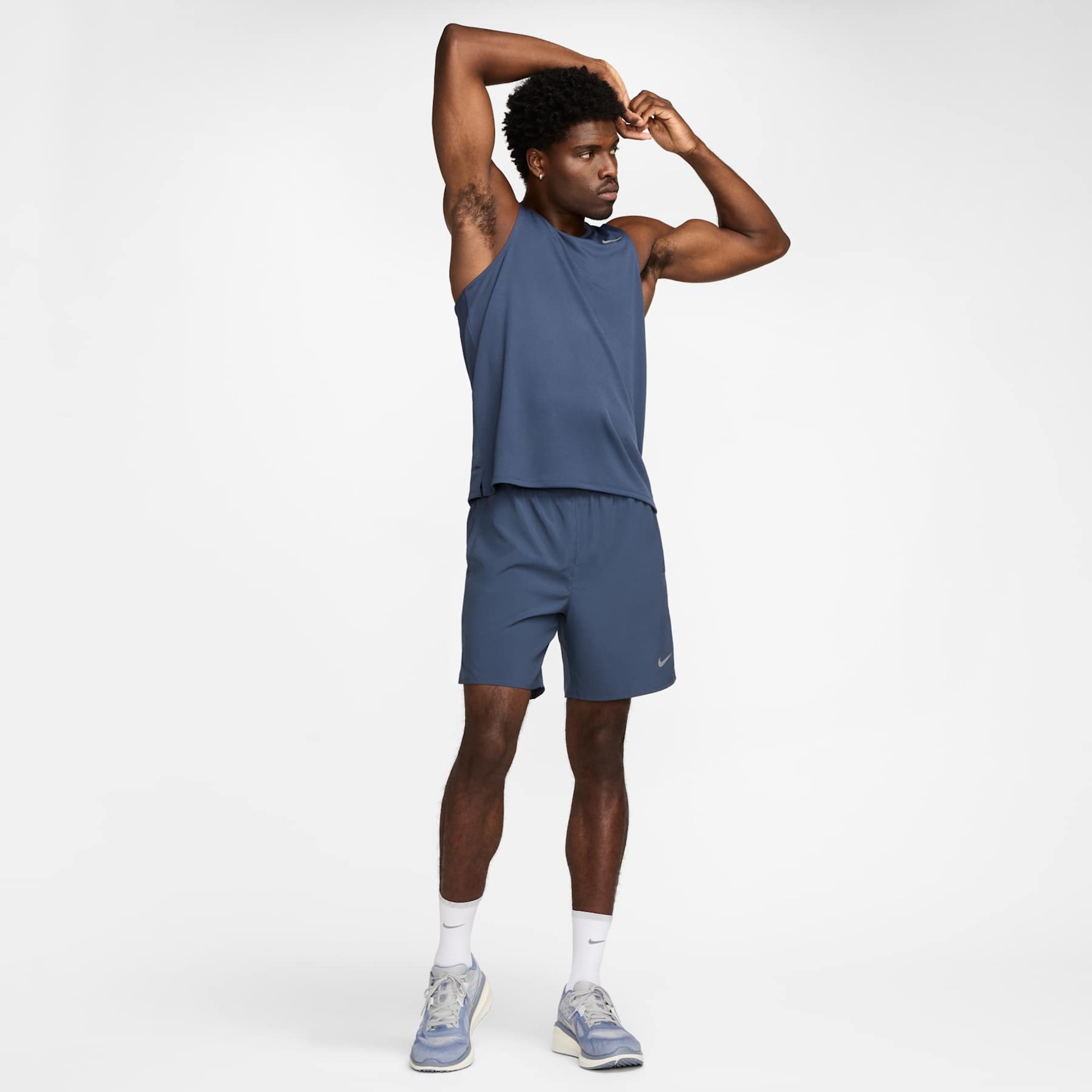 Shorts Nike Dri-FIT Challenger 2-in-1 Masculino - Foto 8