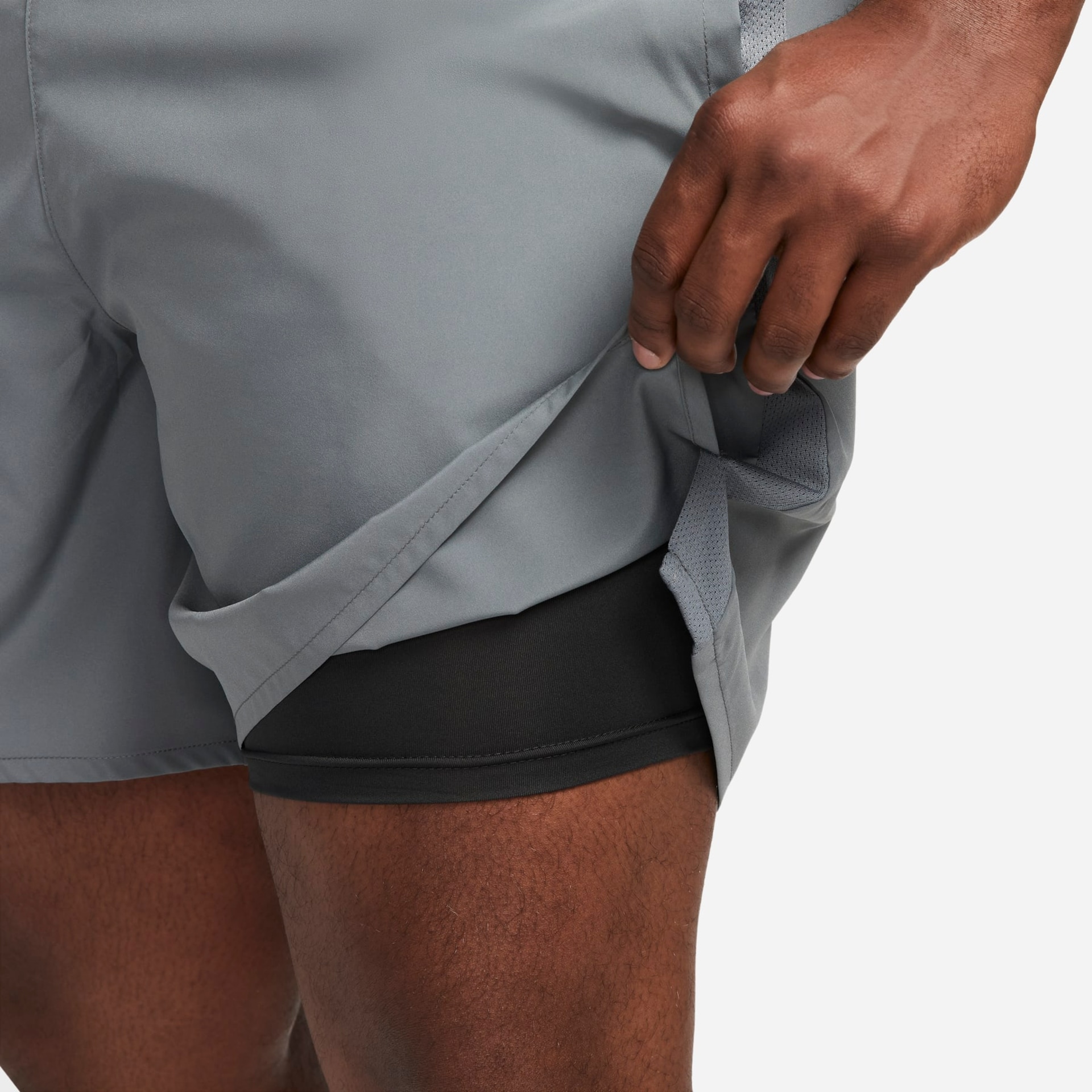 Shorts Nike Dri-FIT Challenger 2-in-1 Masculino - Foto 15